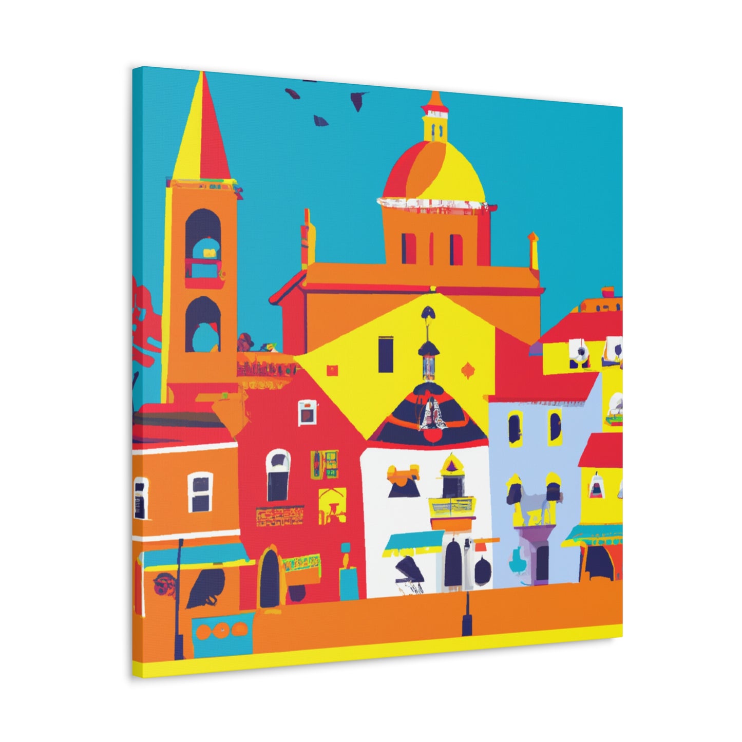 Rajesh Kumar - Italy - Canvas