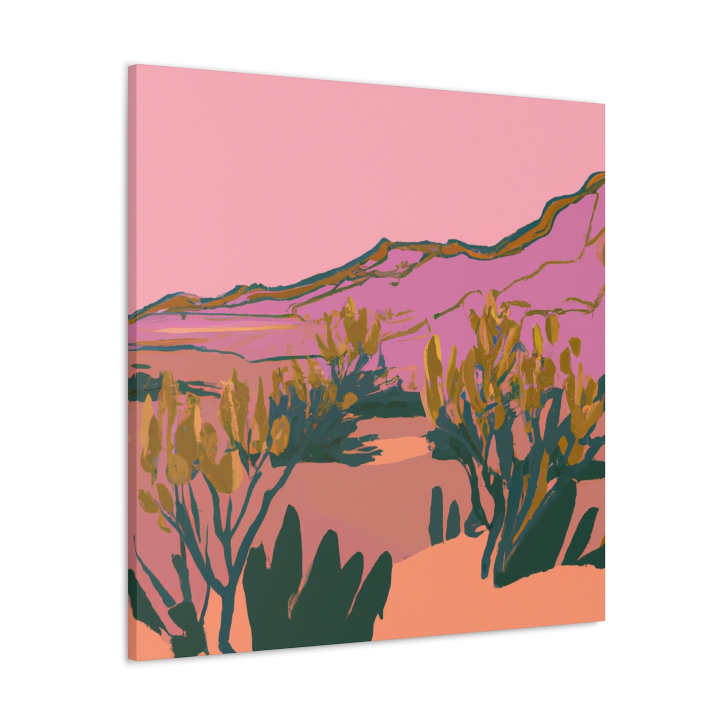 DuneWeave- Landscape - Canvas