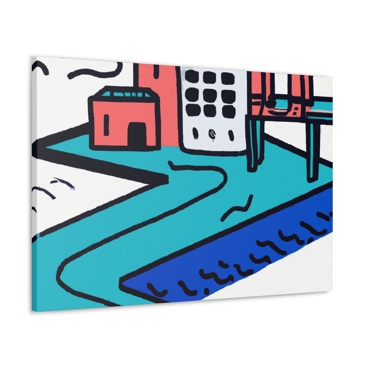 Simplicitee - Minimalism - Canvas