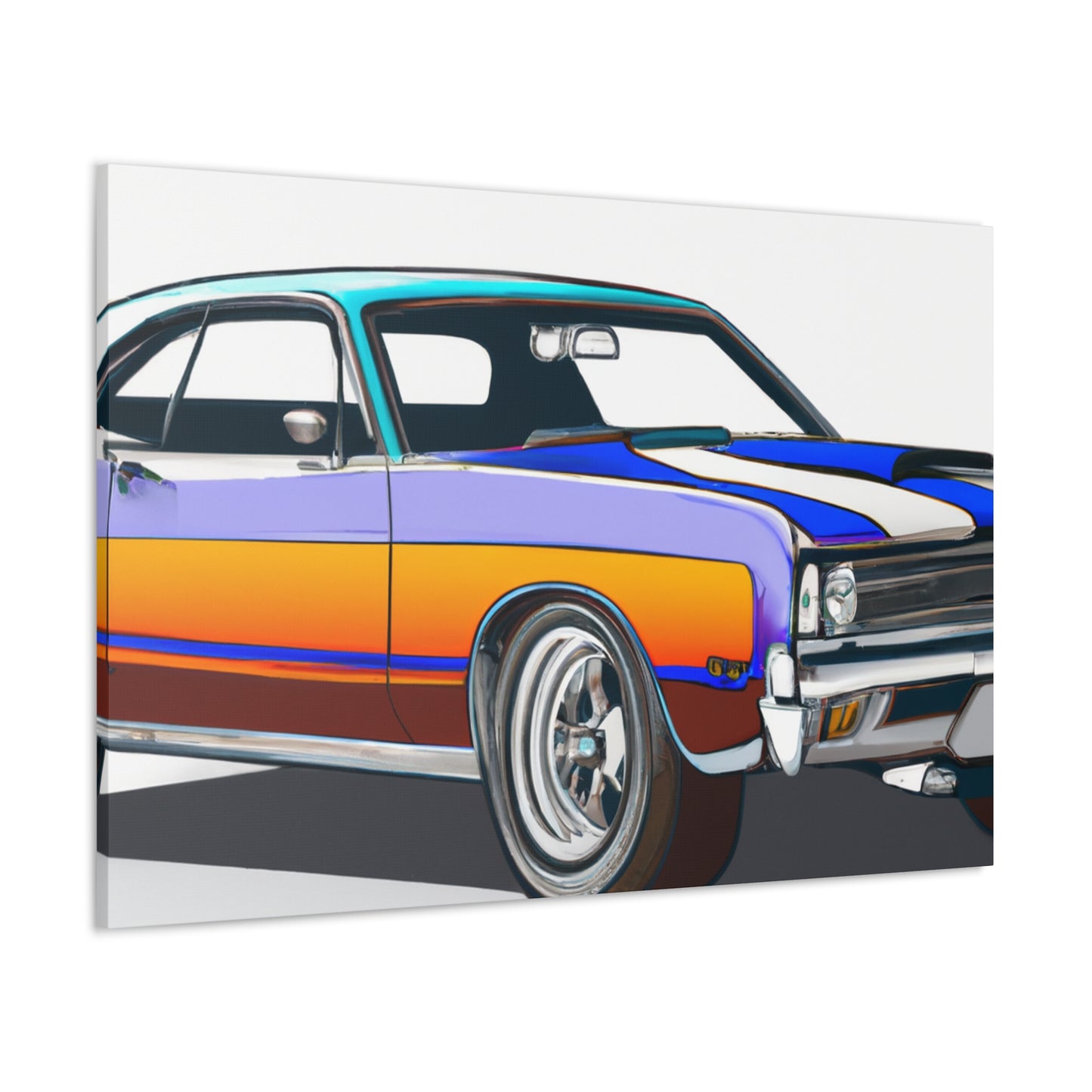 The Street Scorcher - Automobile - Canvas