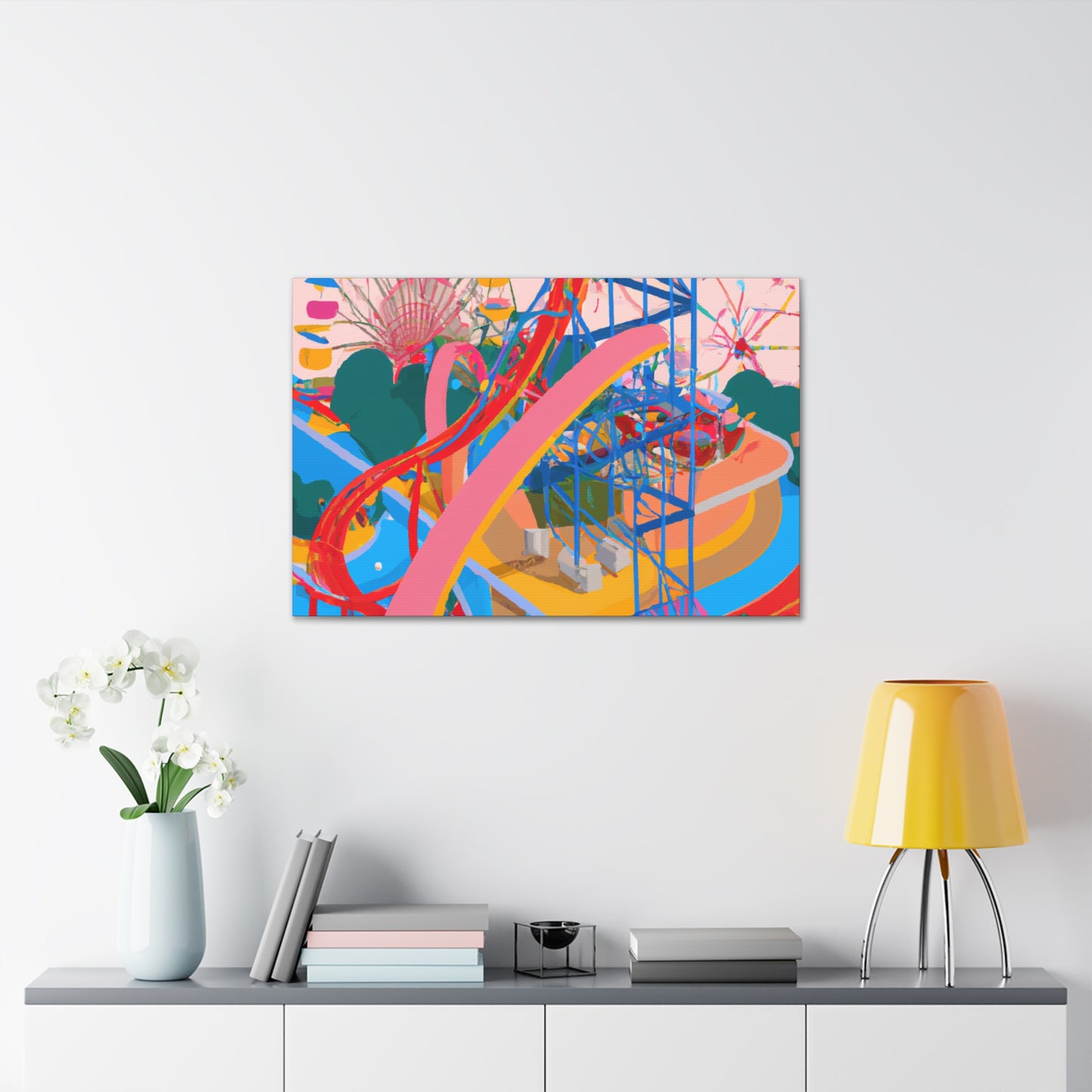 Fantasia Wonderland- Amusement - Canvas