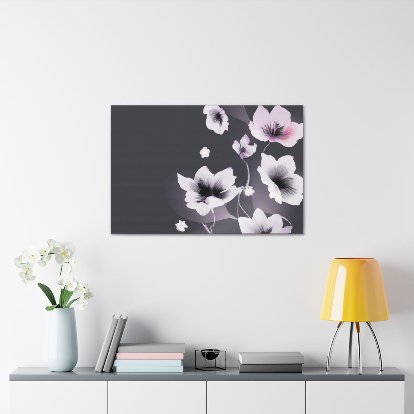 Bloomingdale - Floral - Canvas
