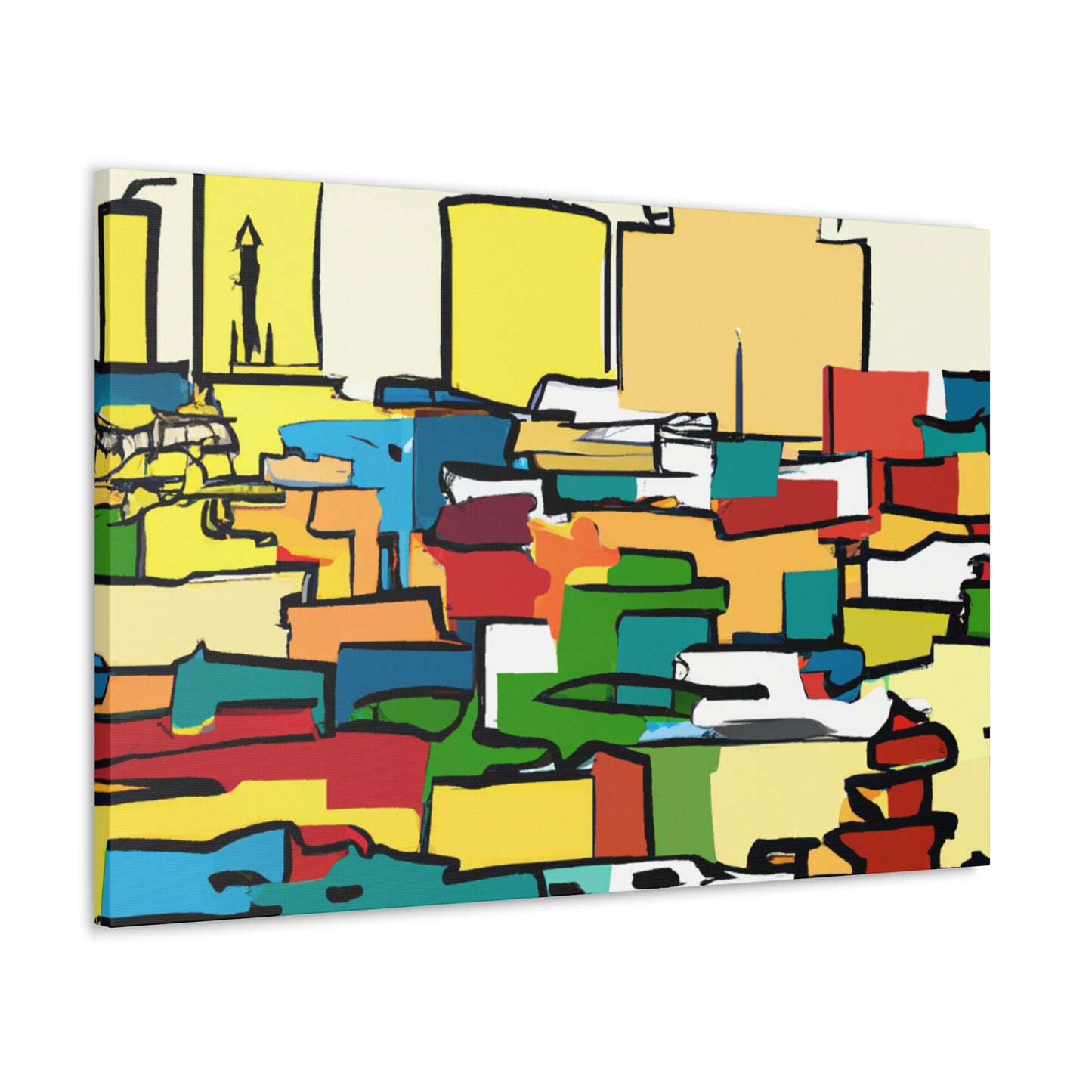 Turbmcadia - Middle East - Canvas