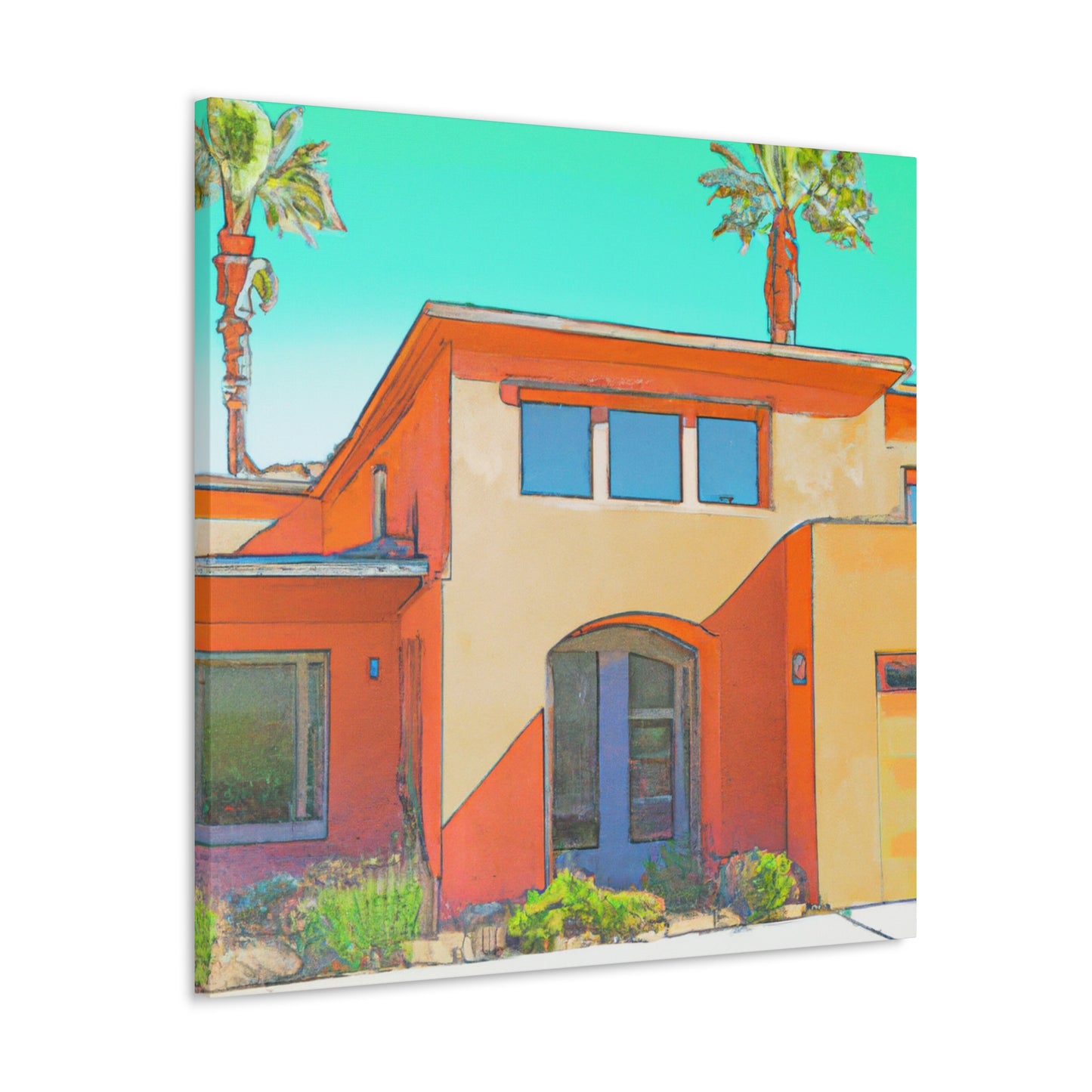 Sandscape - Architectural - Canvas