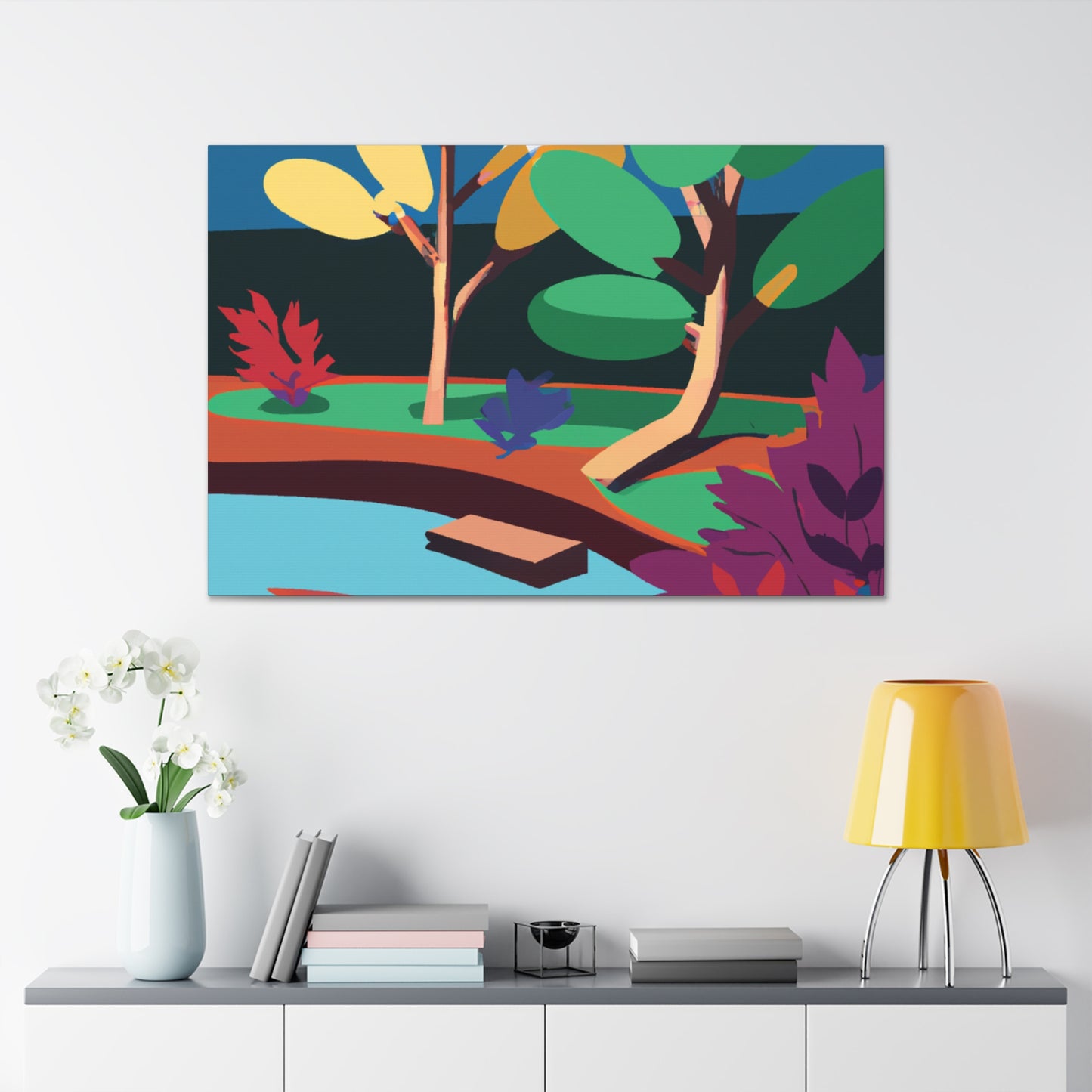 Grassy Glades - Landscape - Canvas