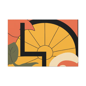 Whisker-Glider - Midcentury Canvas