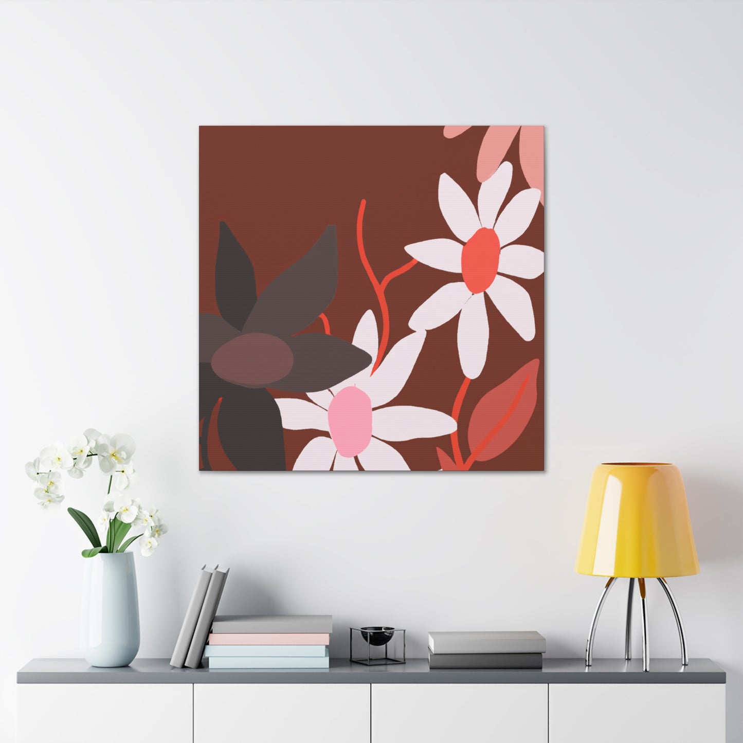 Petalina-Floral - Canvas
