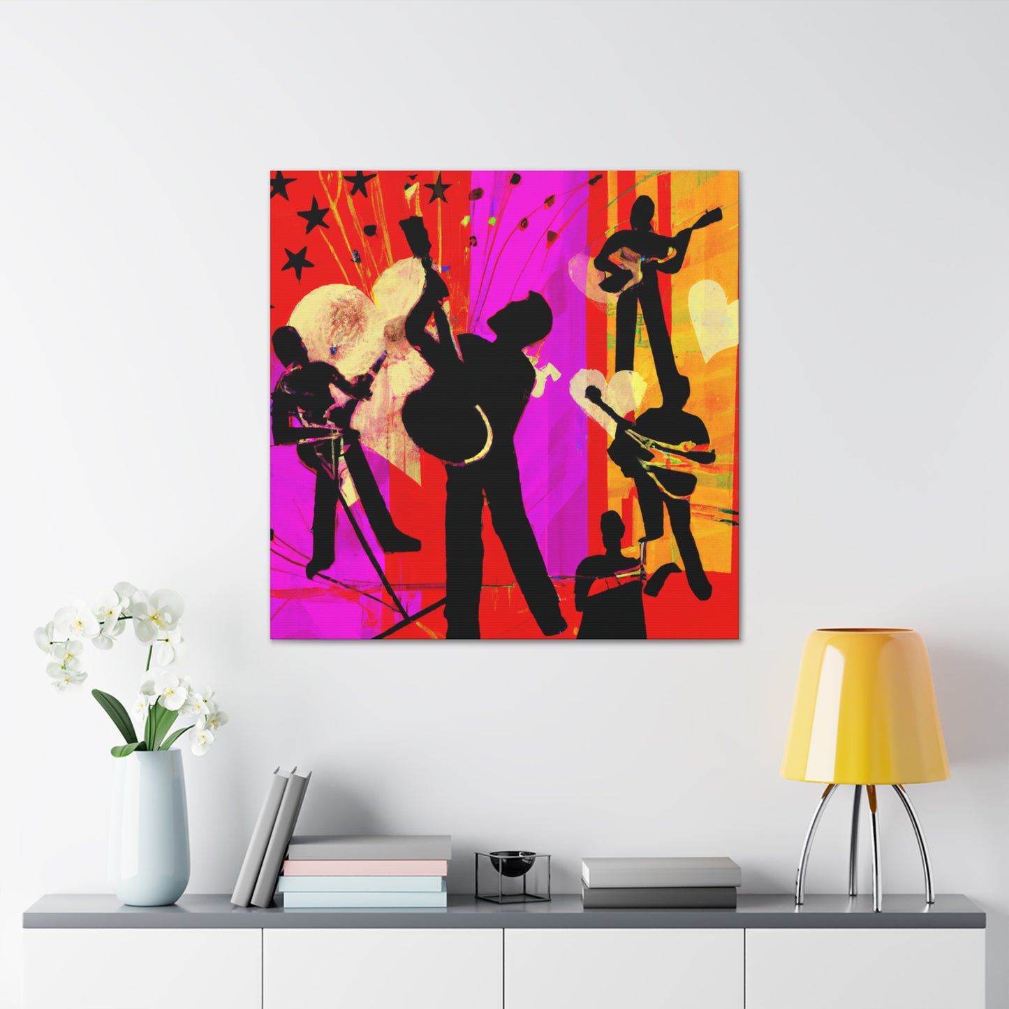 Vegabond Ska - Retro Music - Canvas