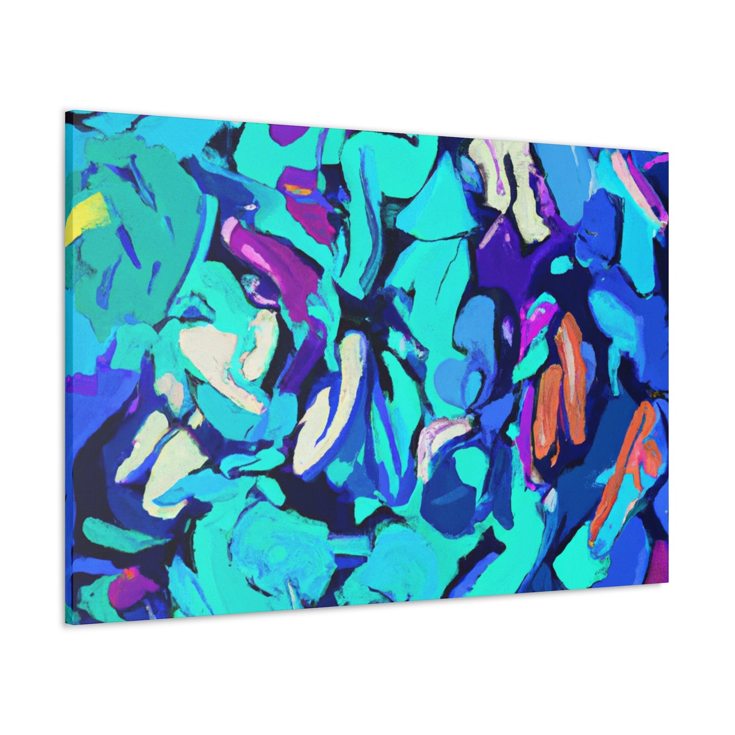 Jan Green - Canvas - Abstract