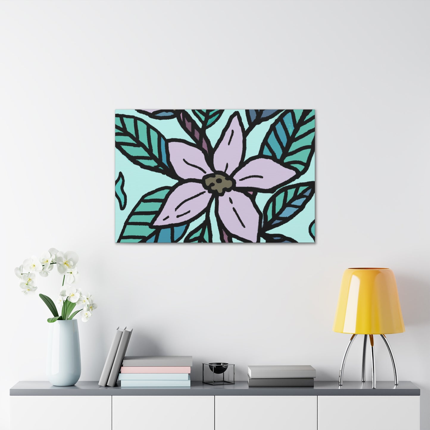 Rosella - Floral - Canvas