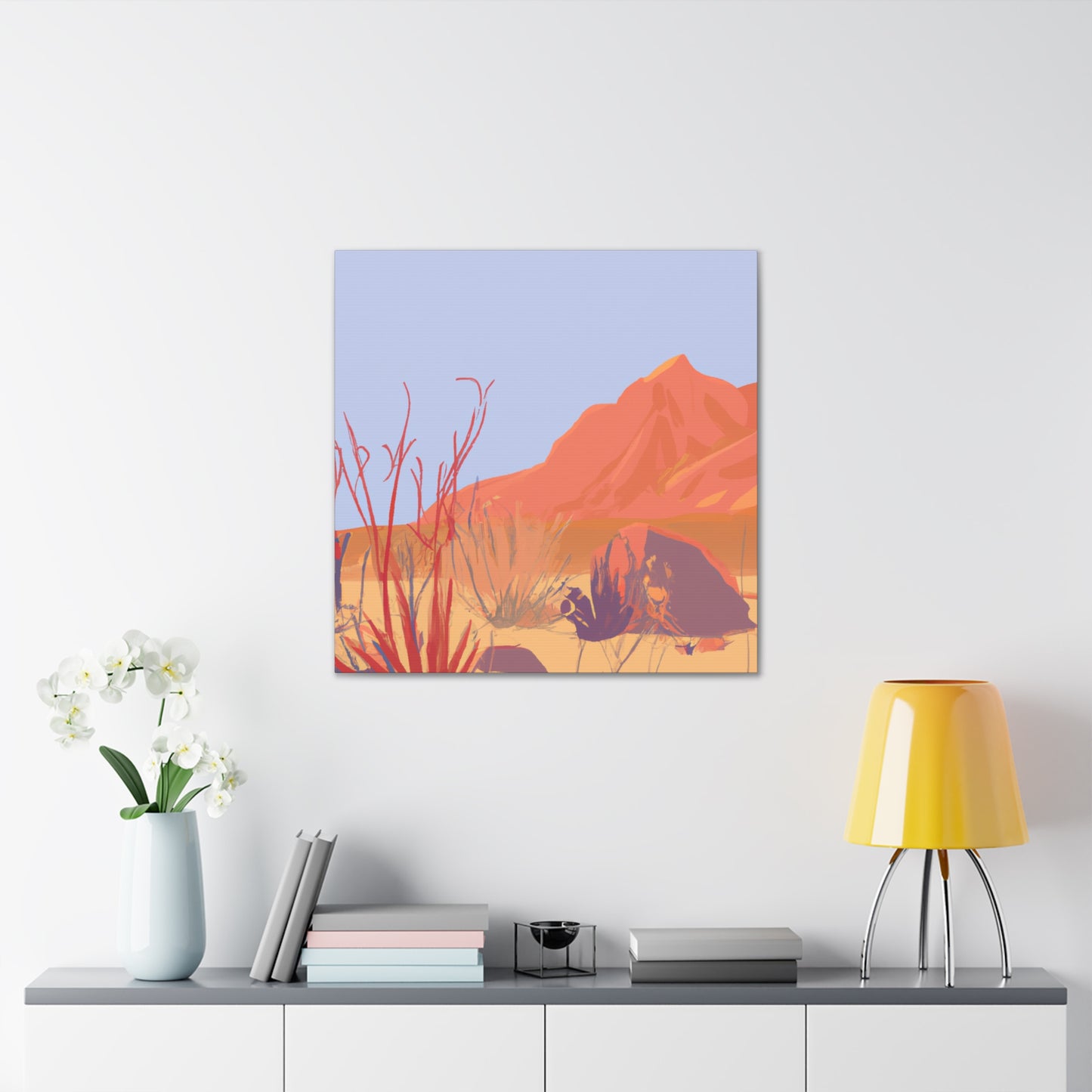Dune-scape Landscape - Canvas
