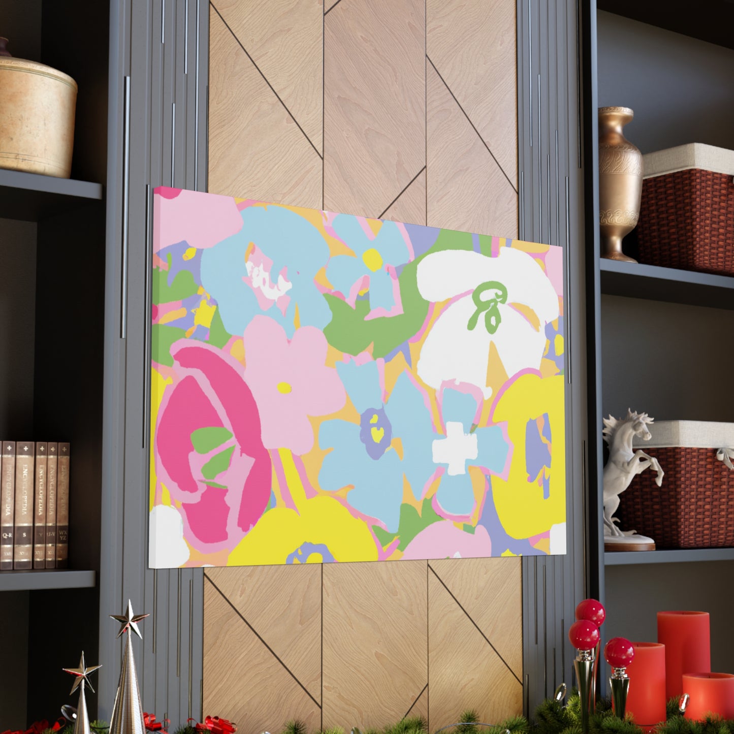 Floral Fusions: Floral Canvas