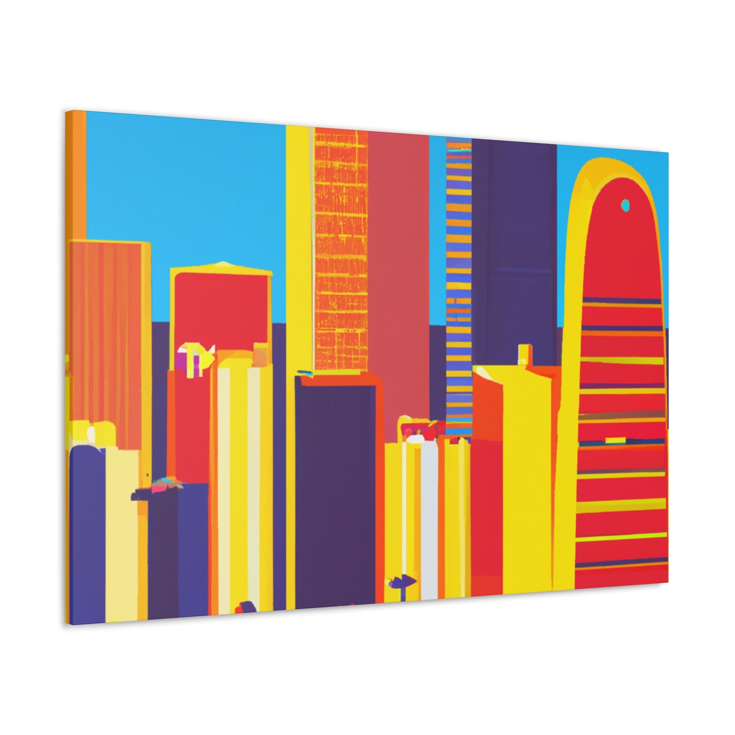 Federico Sandoval - South America - Canvas