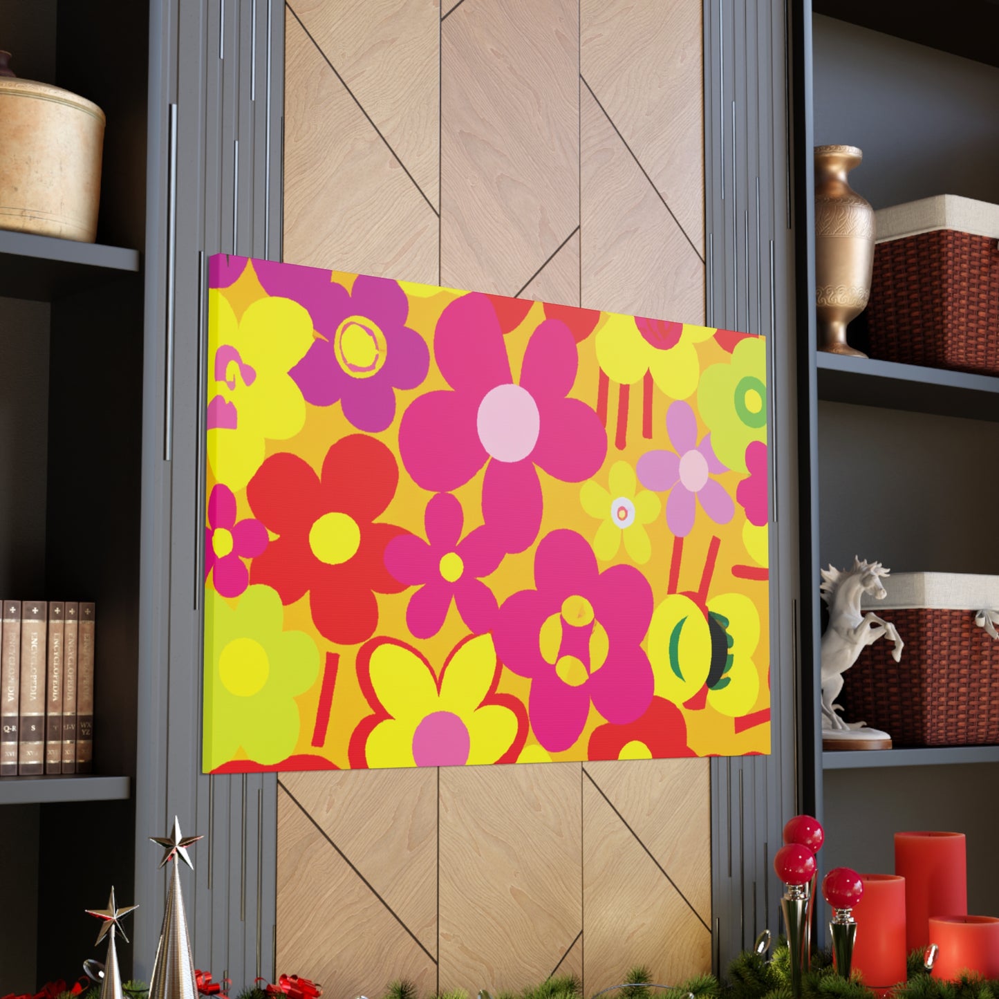 Floral Symphony - Floral Canvas