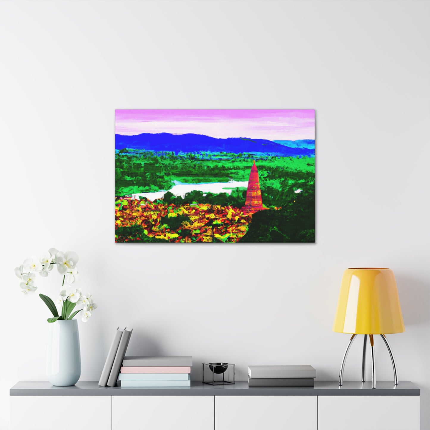 Majestic Splendour - Destination India - Canvas