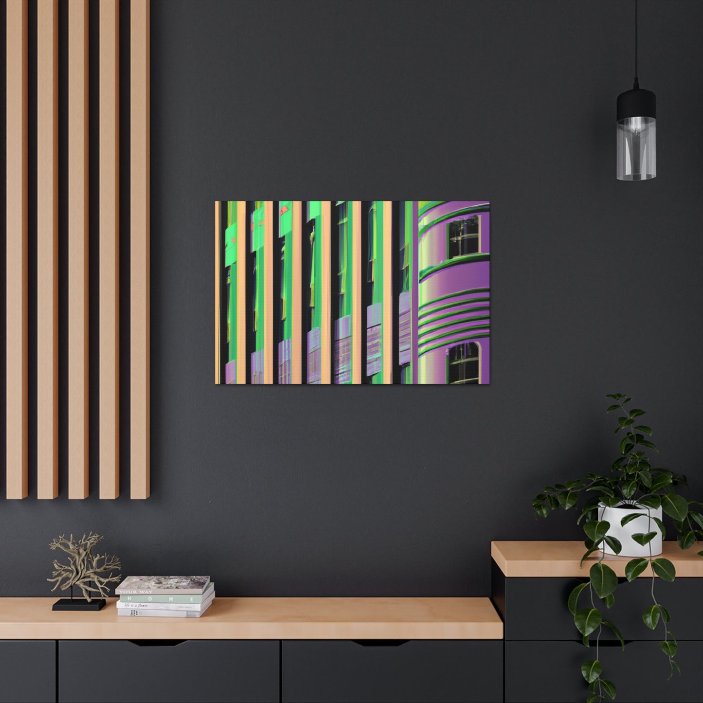 Skyline Deco. - Architectural Canvas