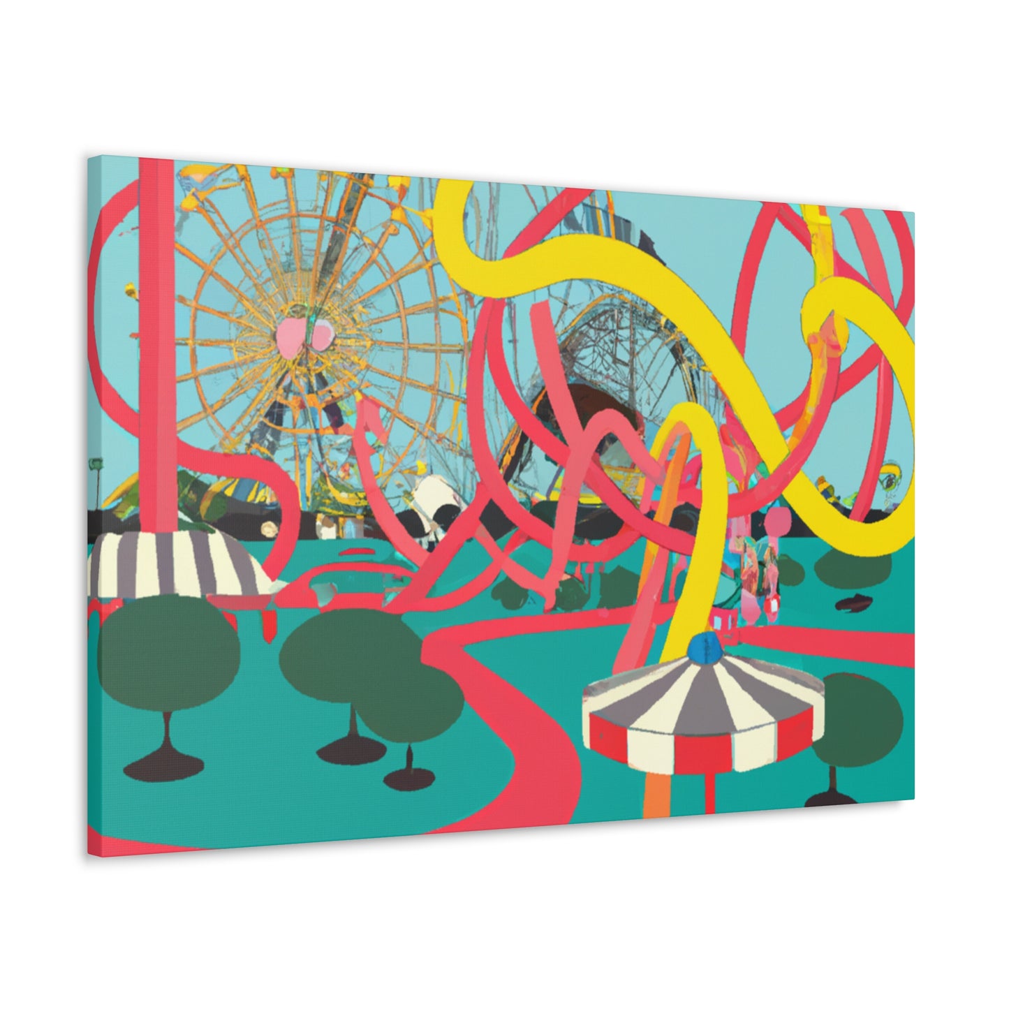 Carnival Valley- Amusement - Canvas