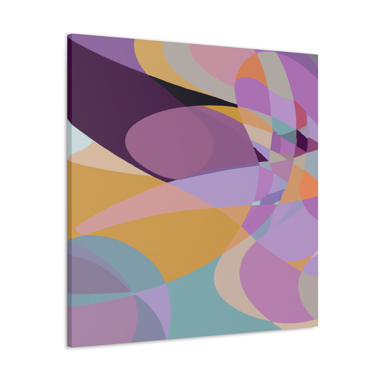Rainbow Mist - Abstract - Canvas