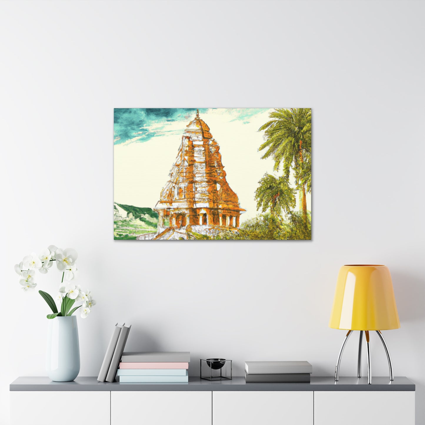 Rajasthan - Destination India - Canvas