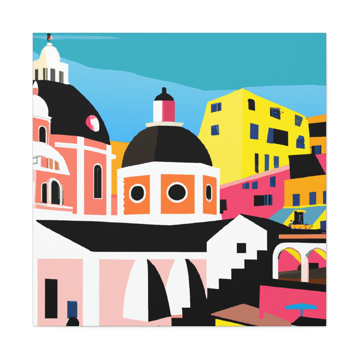 Mario Venzio - Italy - Canvas
