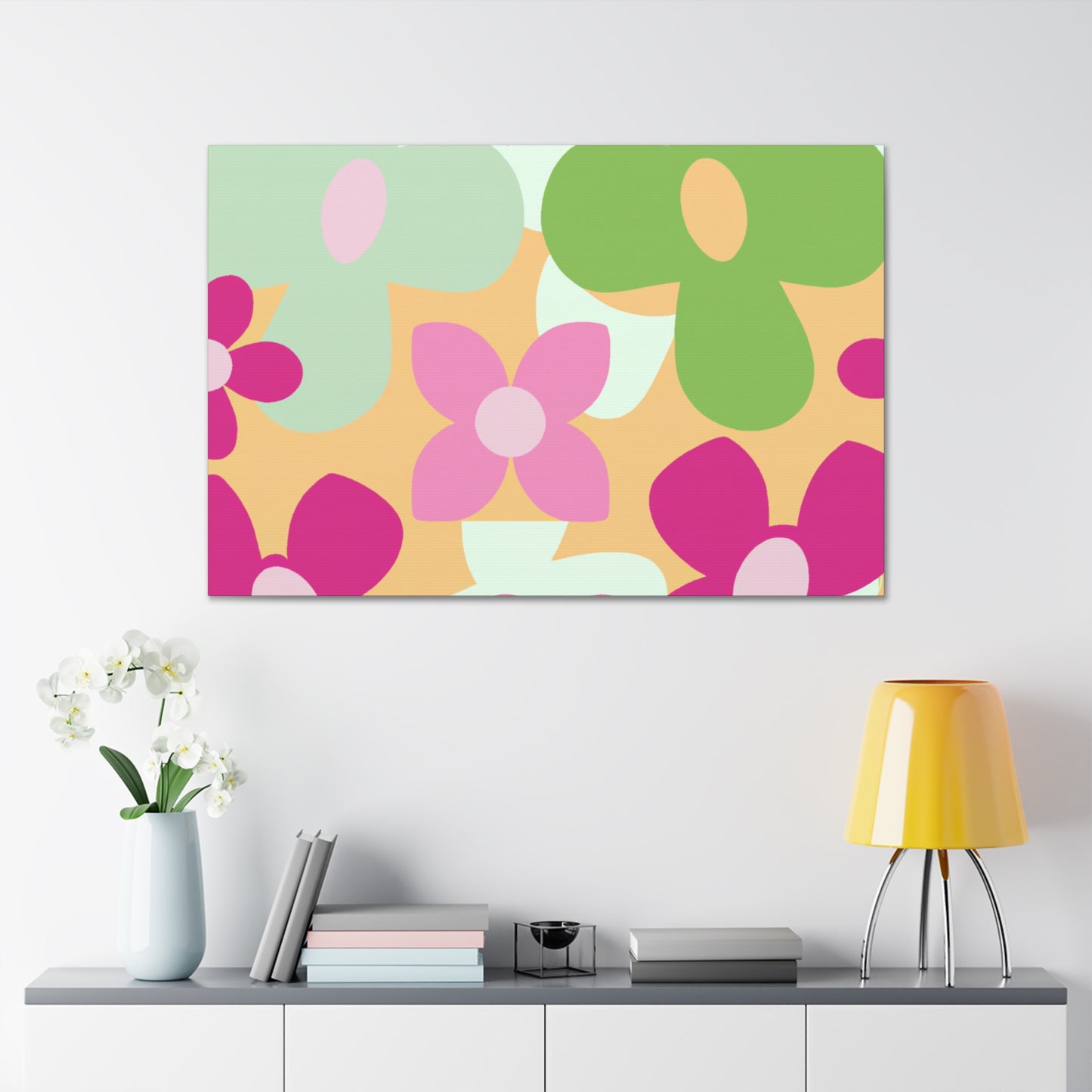 A Flowering Scavenger Hunt: - Floral Canvas