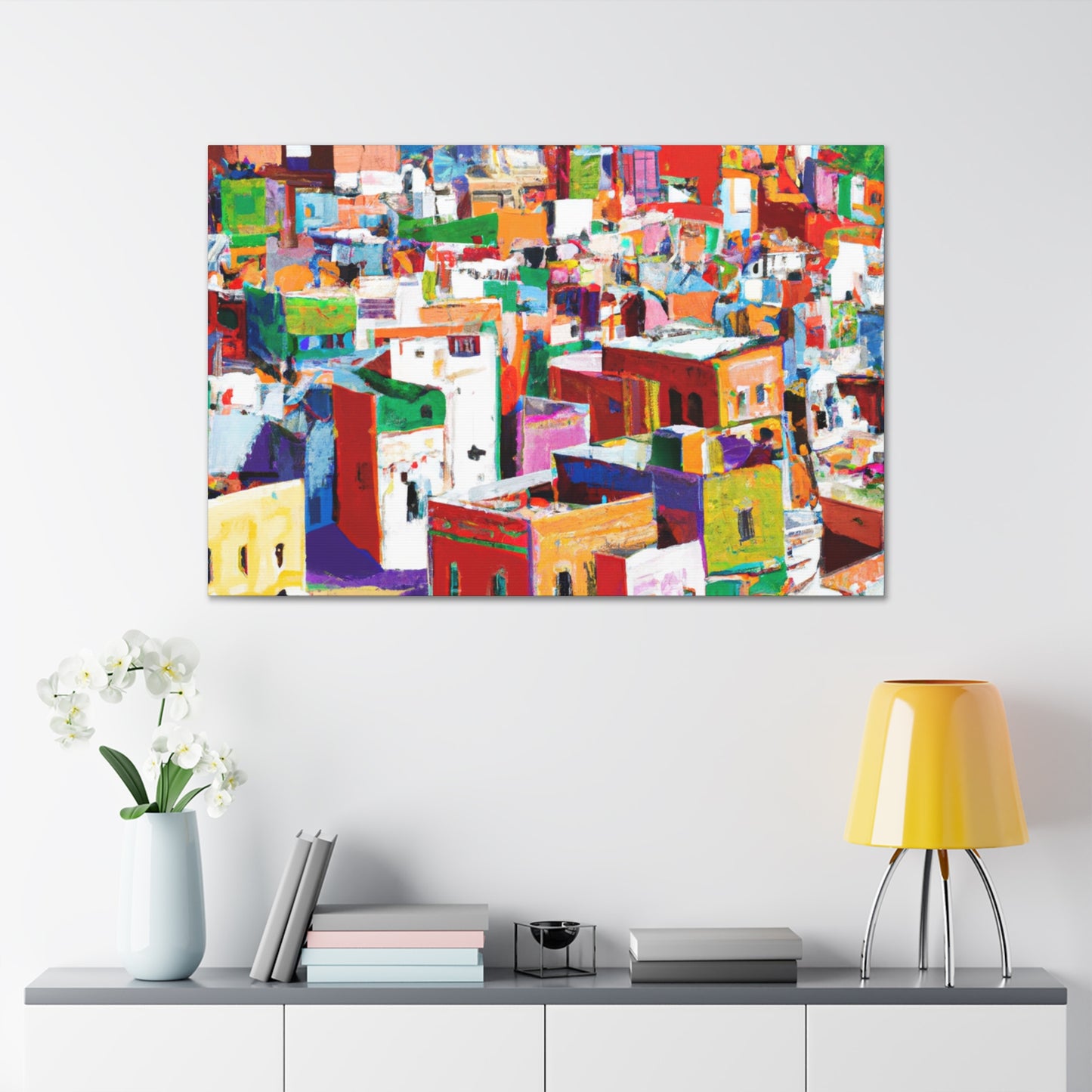 Majida Salahdeen - Morraco - Canvas