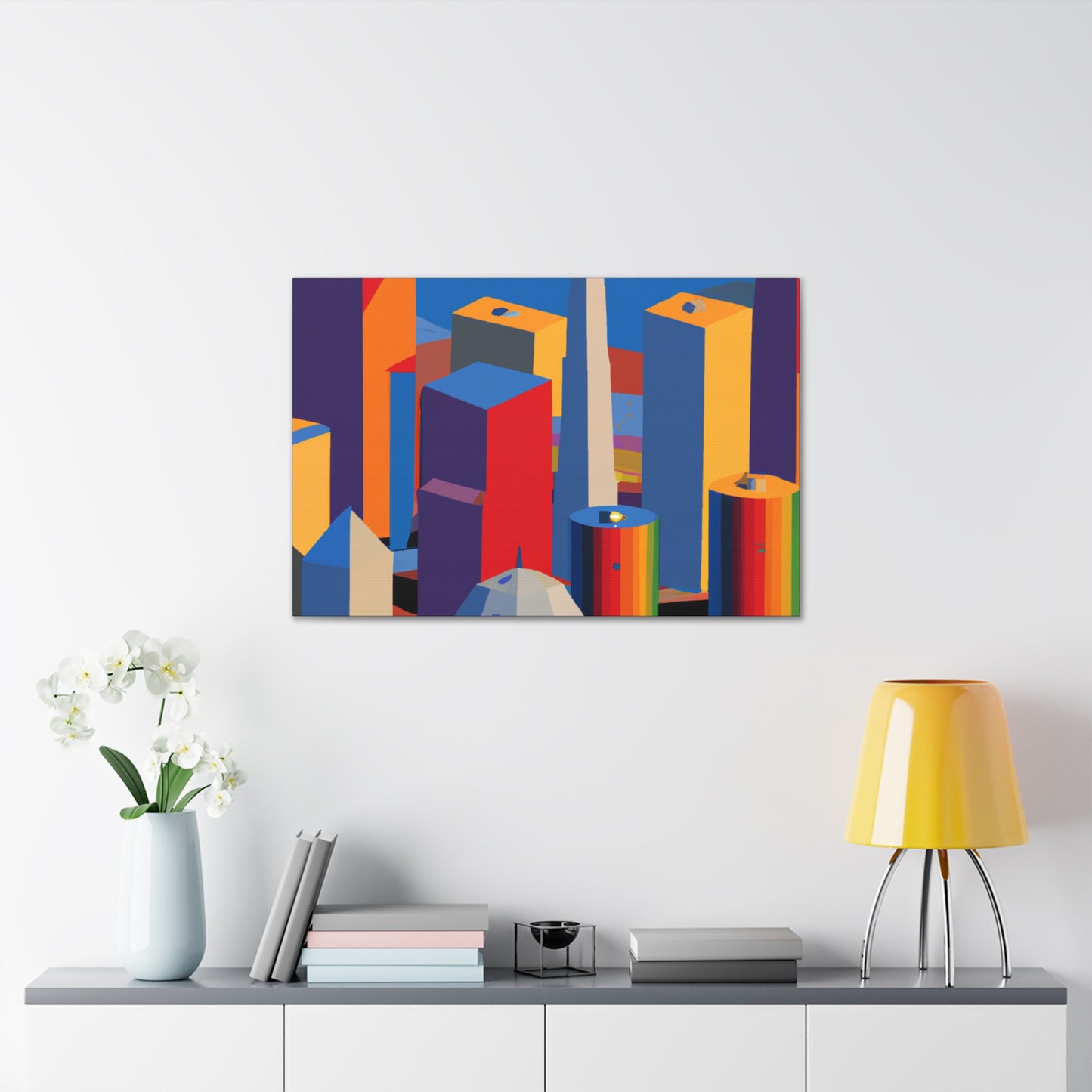 Omani Sands - Middle East - Canvas