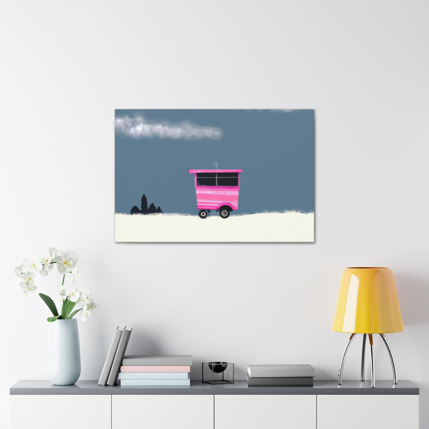 Simplicity Refined - Minimalism - Canvas