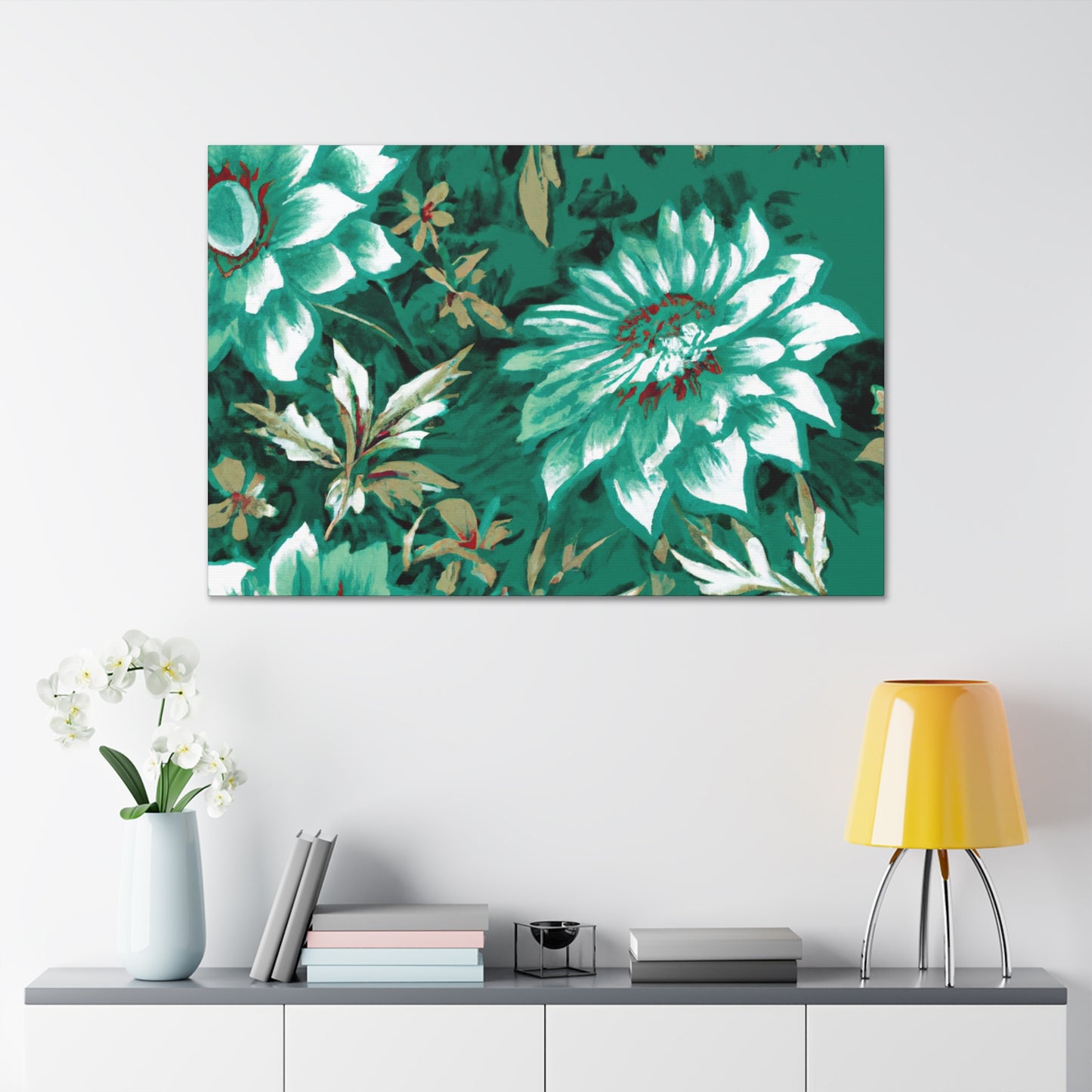 Petalina - Floral - Canvas