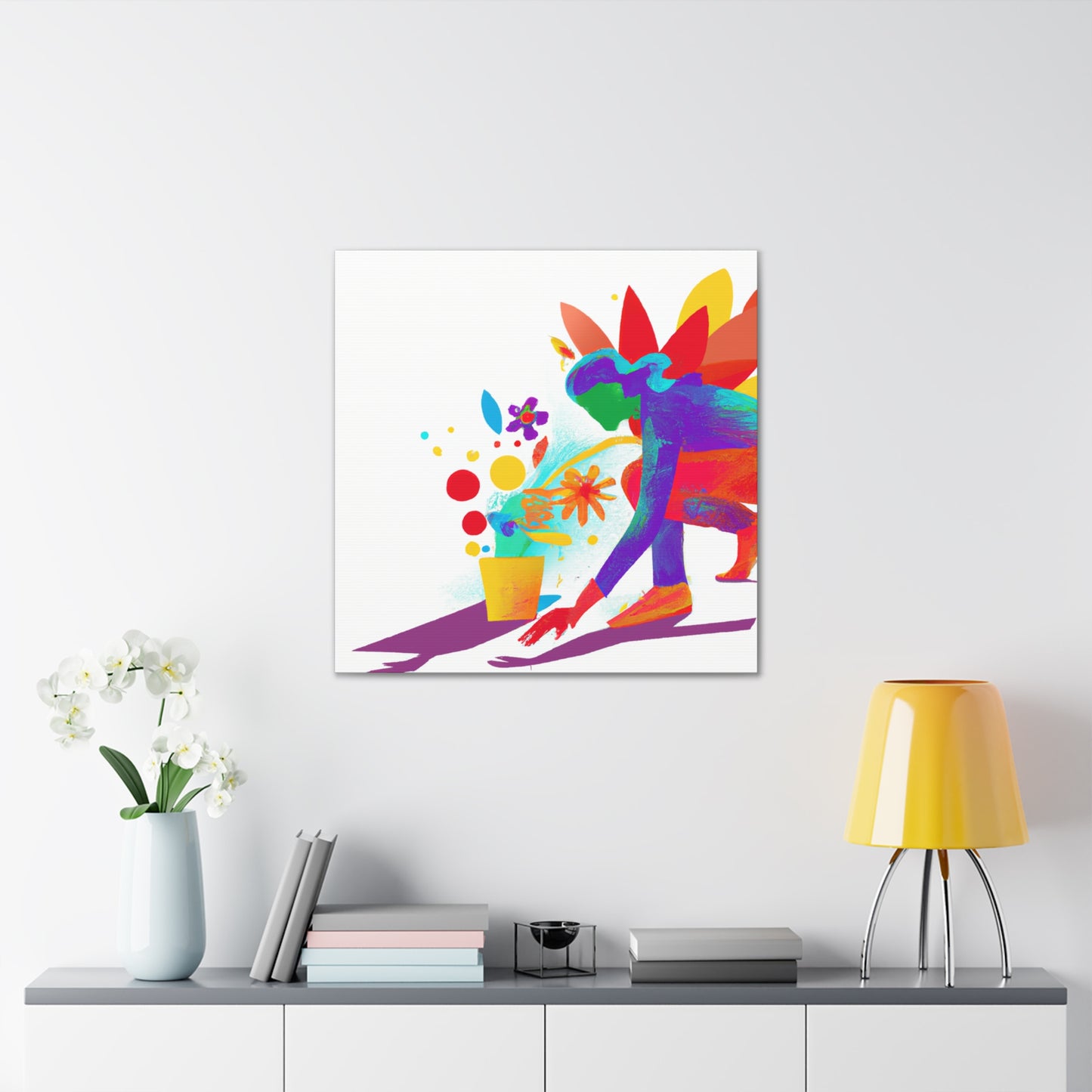 Aura of Simplicity - Minimalism - Canvas