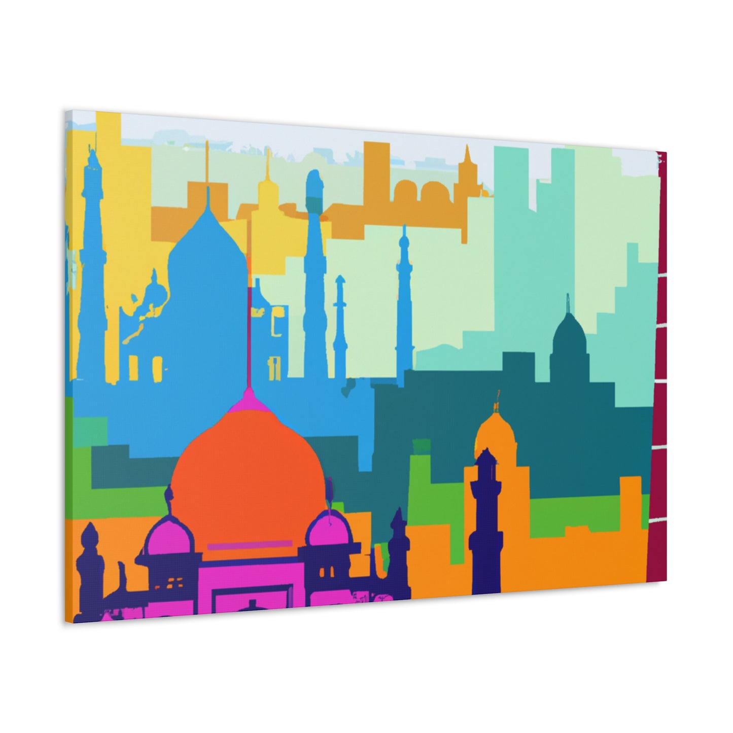 AgraFortune - Destination India - Canvas