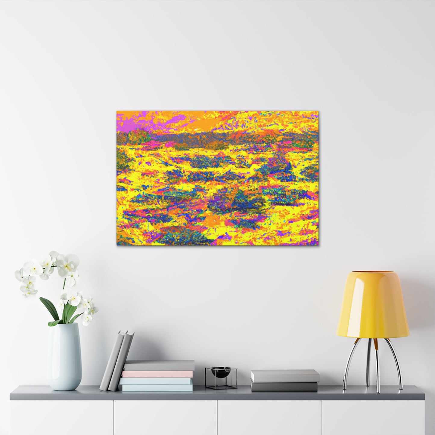 Dune-scape Landscape - Canvas