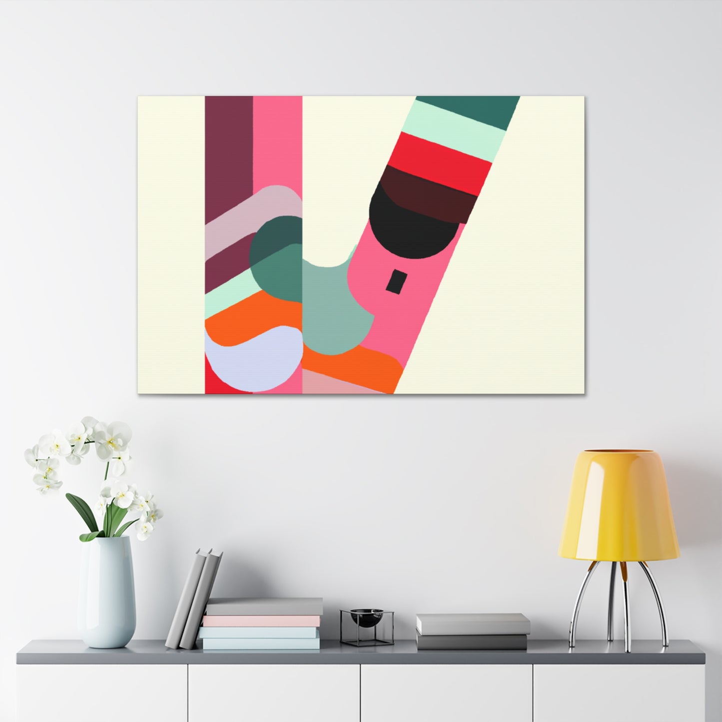 Echo-Minimalism - Canvas