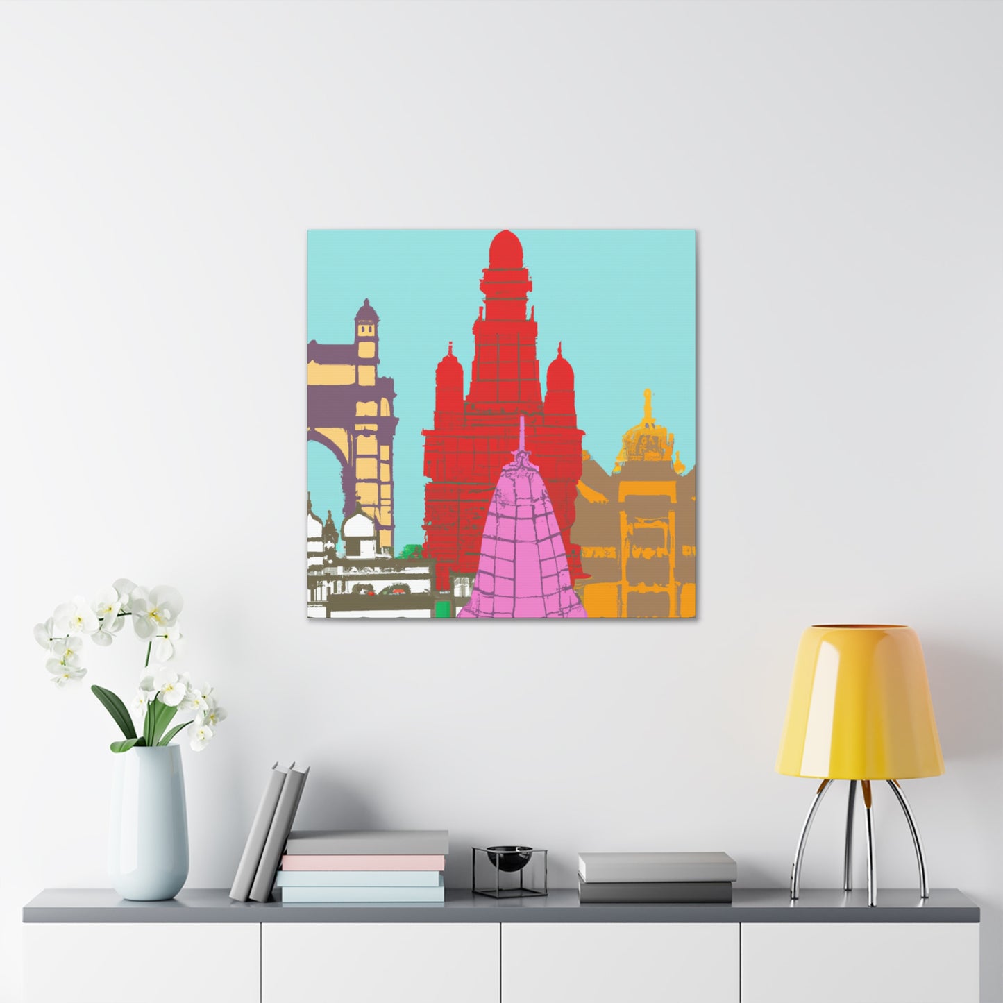 Mysore Magic - Destination India - Canvas