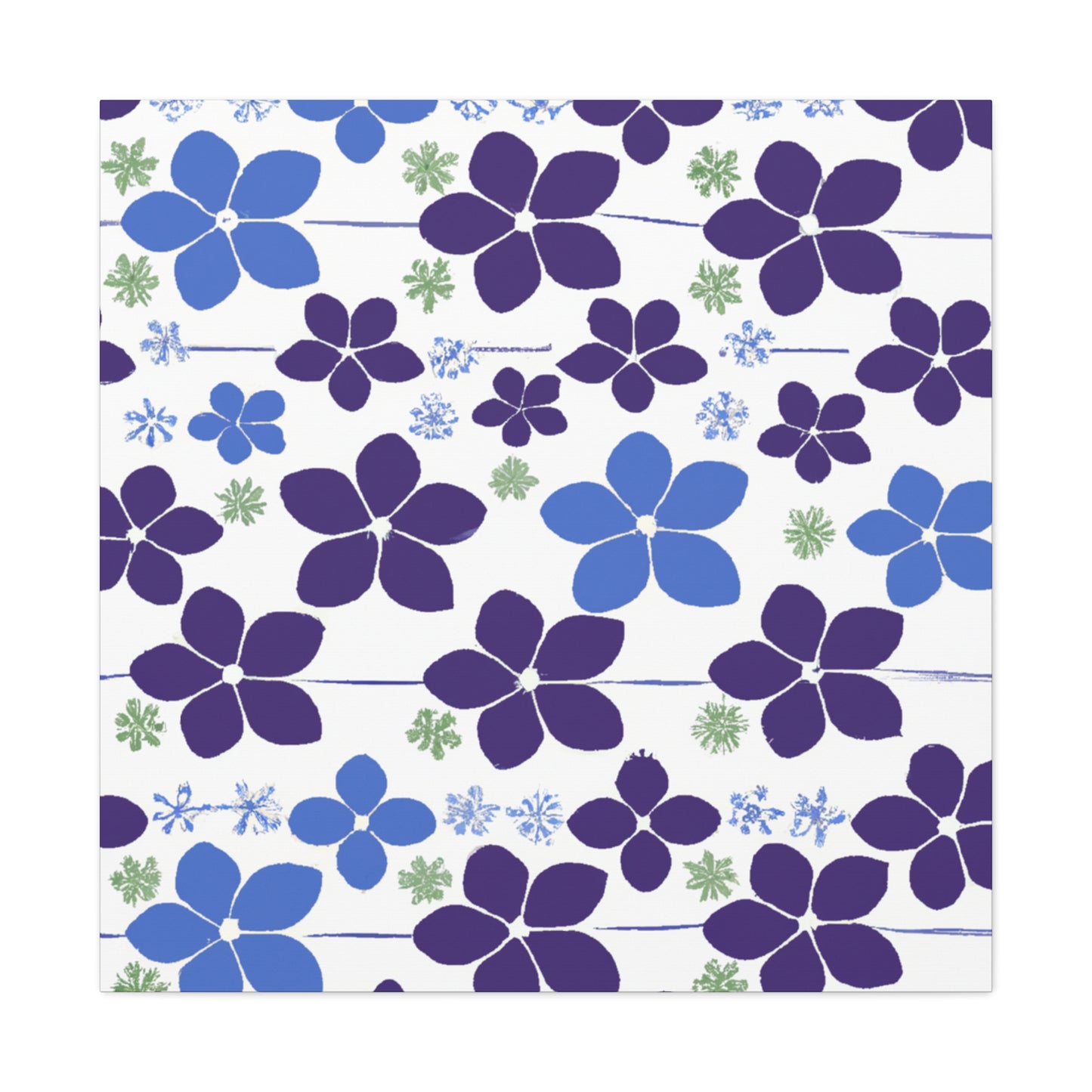 Bliss Blooms- Floral - Canvas