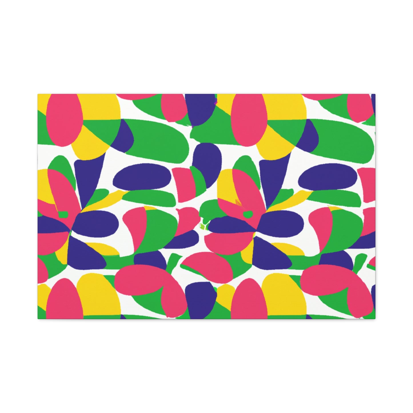 A Flower Power Treasure Hunt! - Floral Canvas