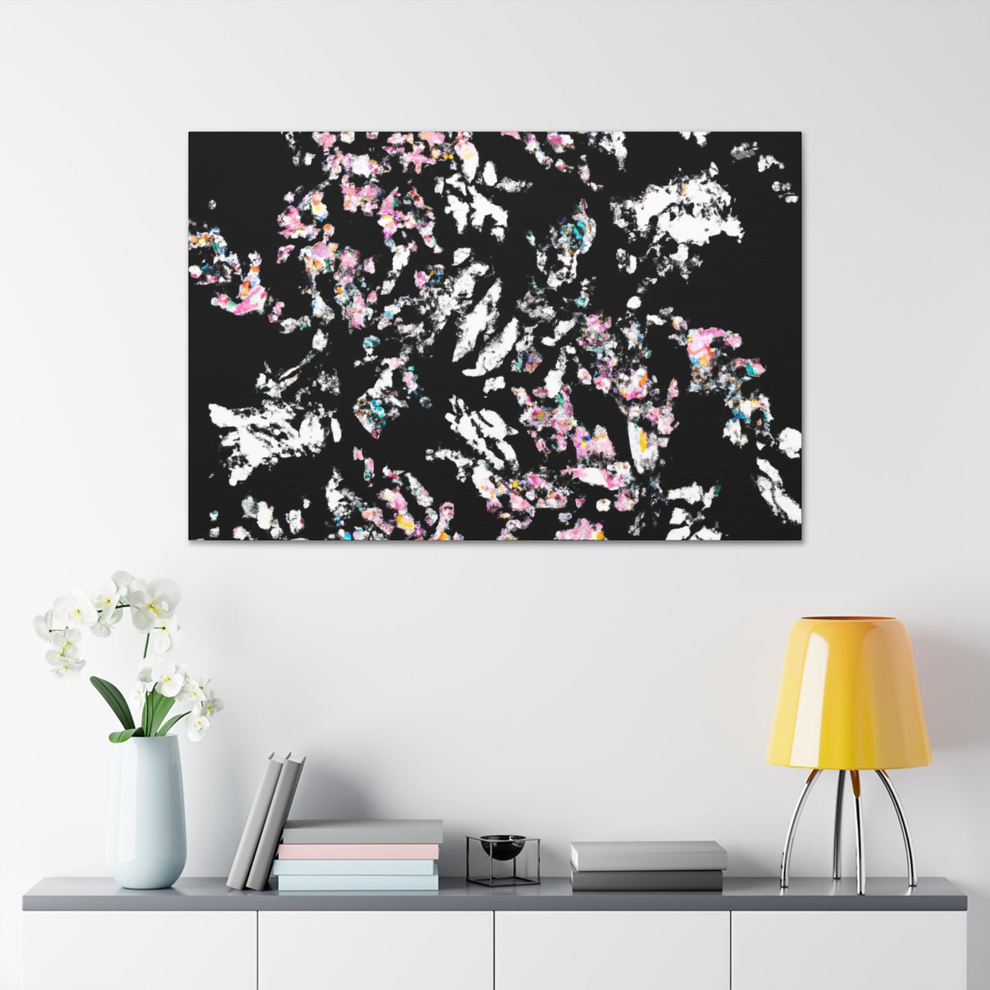 Roselus - Floral - Canvas