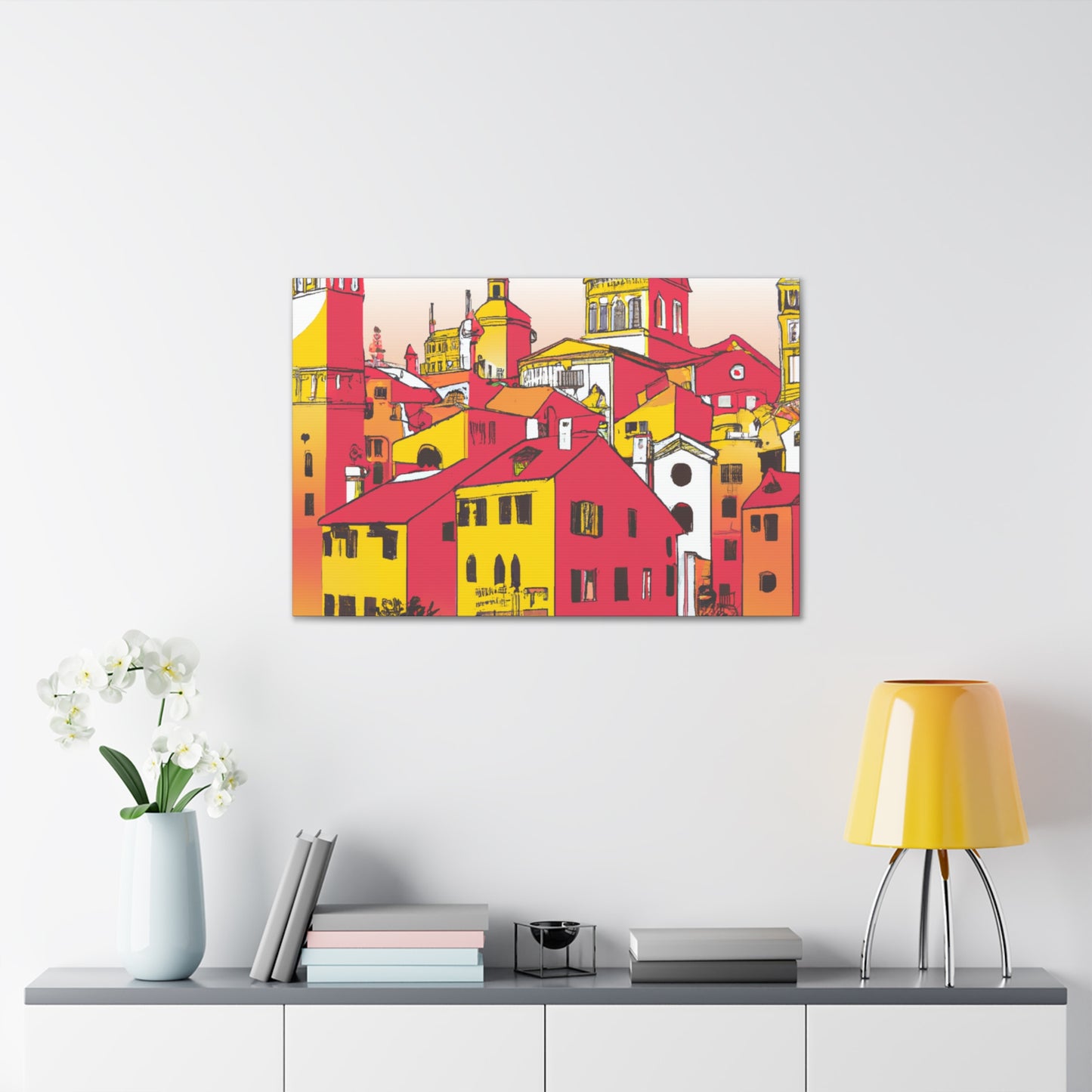 Angelo Marchetti- Italy - Canvas