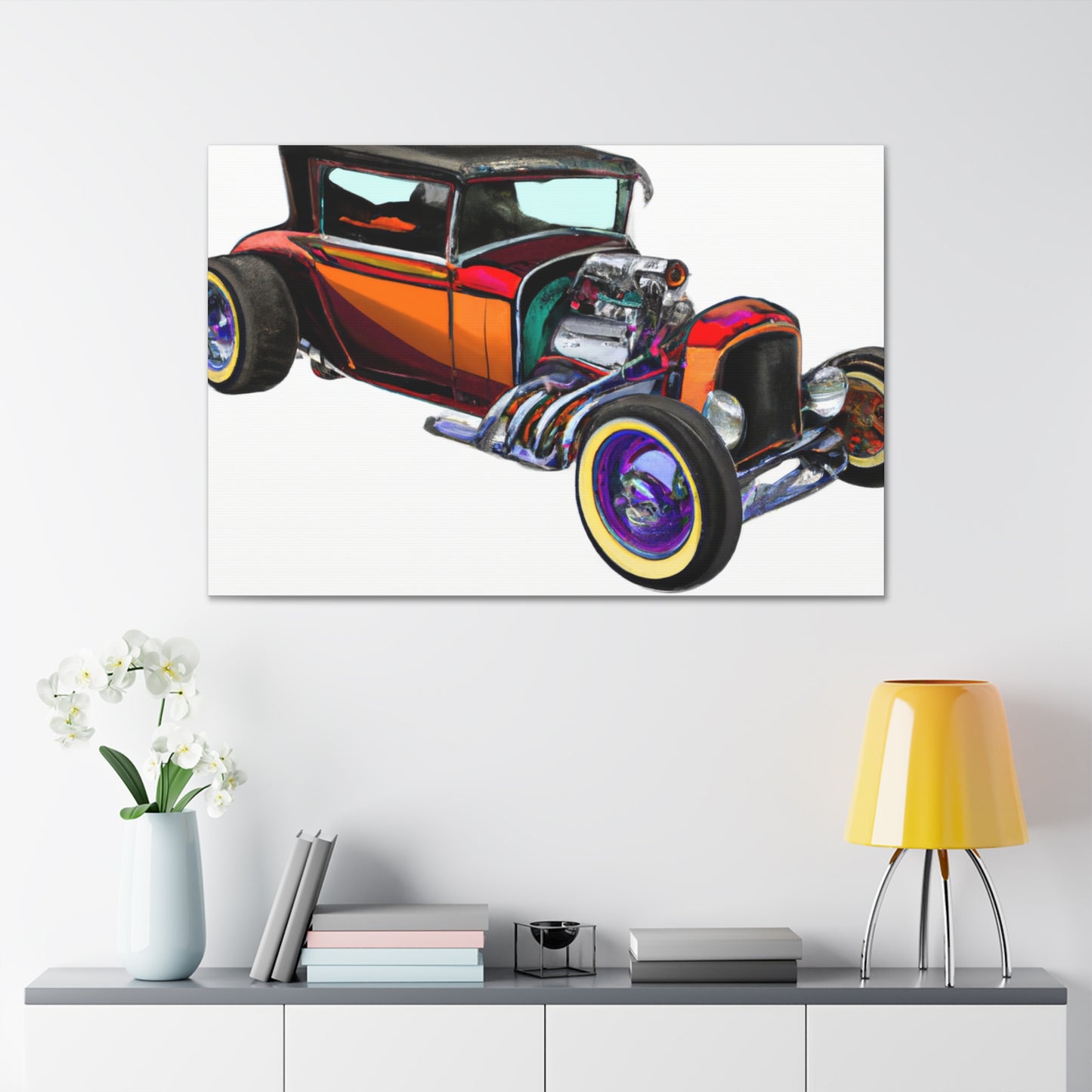 Silver Streak - Automobile - Canvas