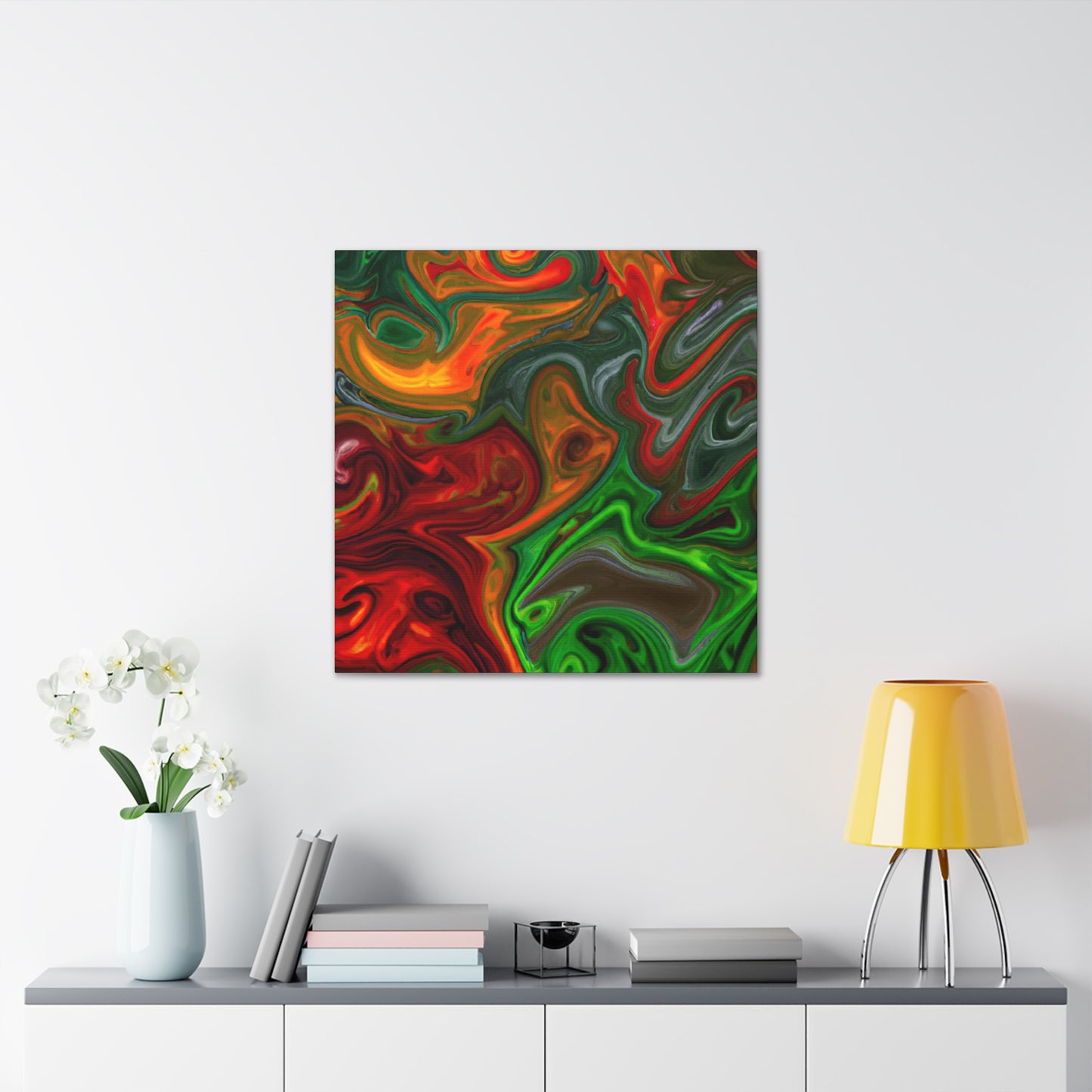 Forrest Shifting - Canvas - Abstract