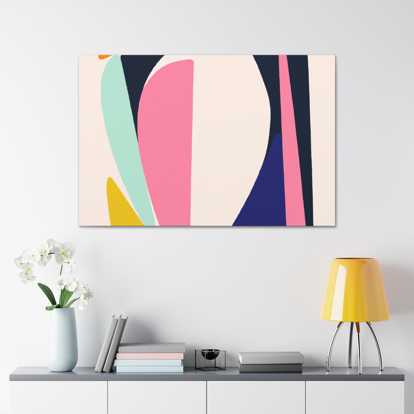 Reachless Sky - Minimalism - Canvas