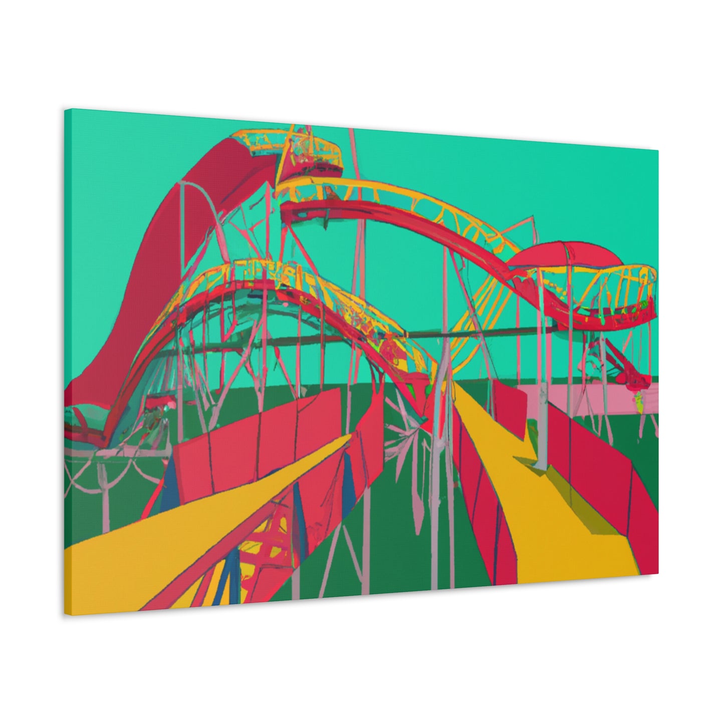 Fantazmaz - Amusement - Canvas