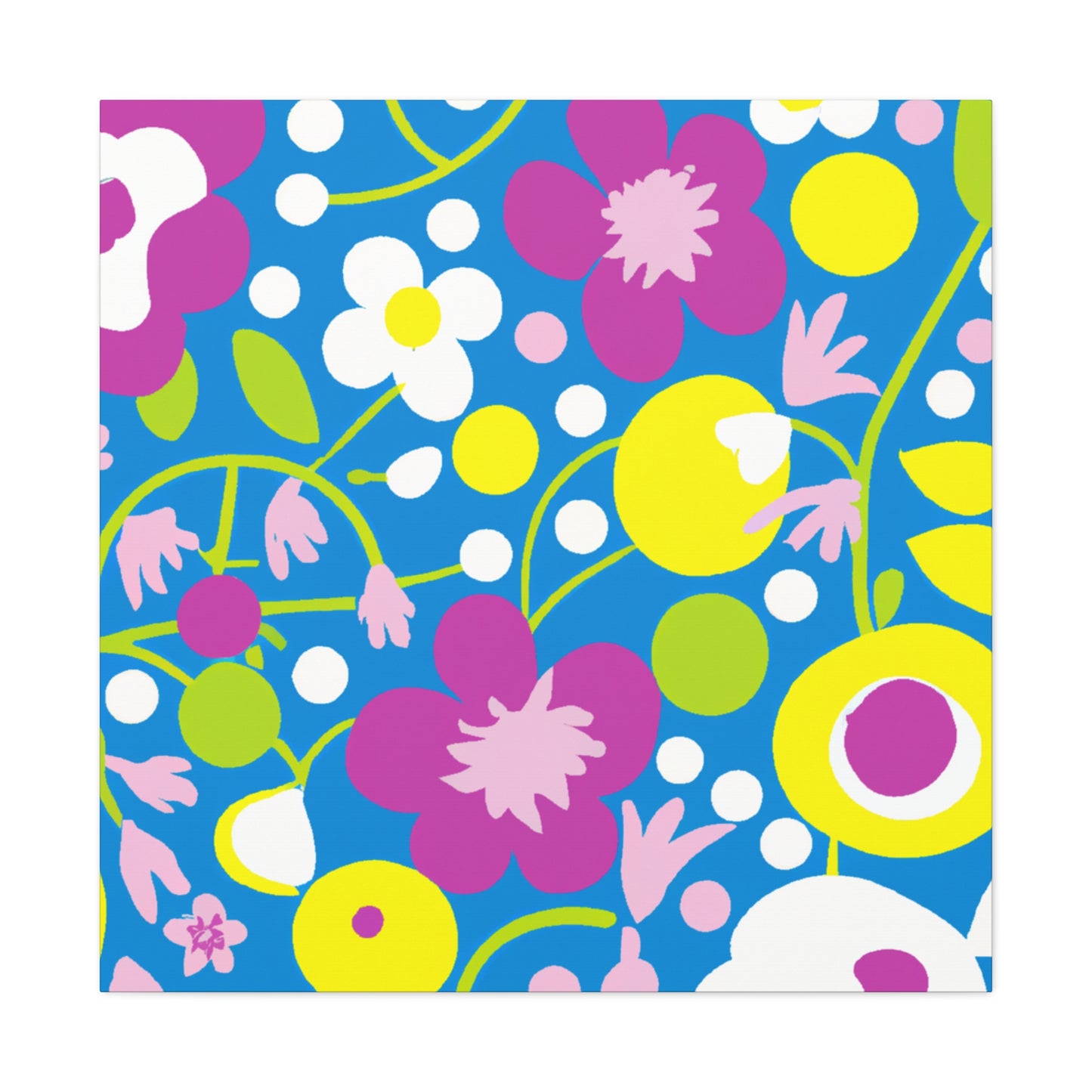 Primrosea - Floral - Canvas