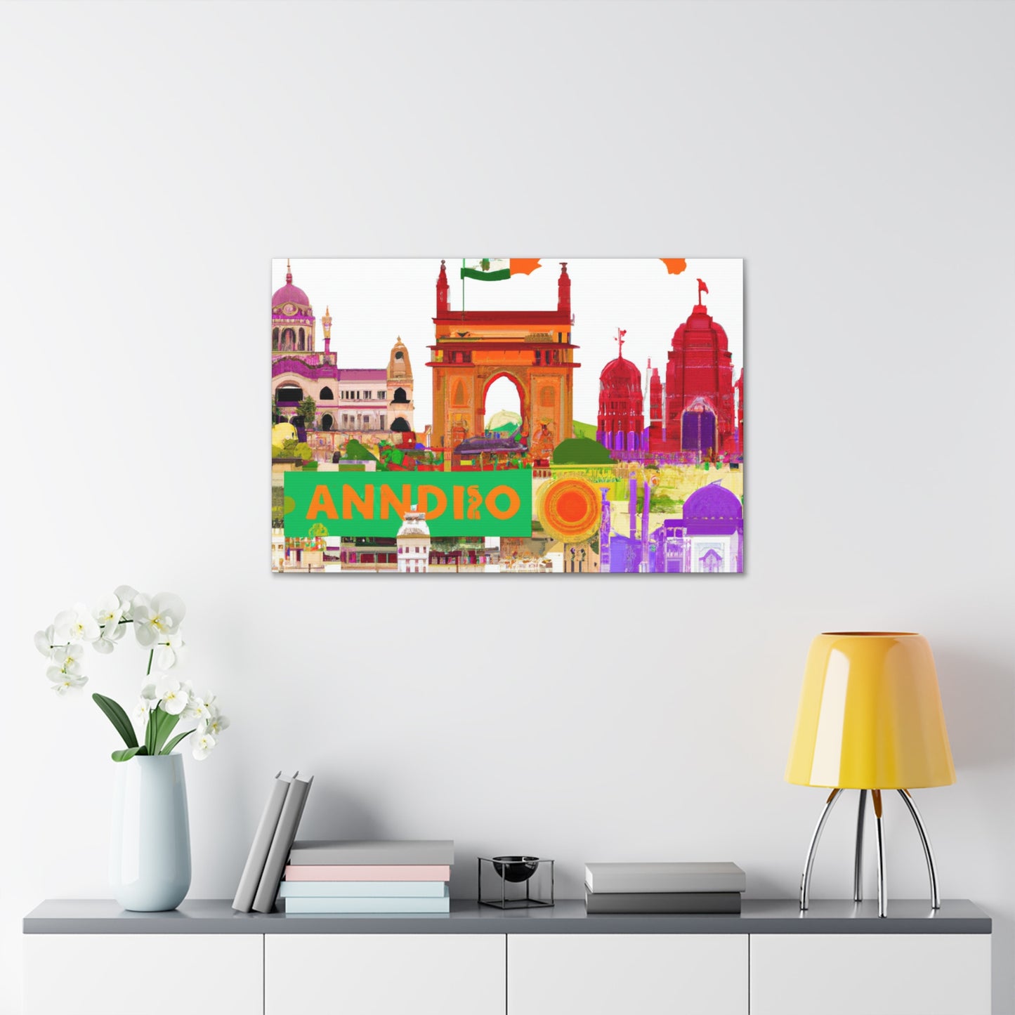 Rajasthan - Destination India - Canvas