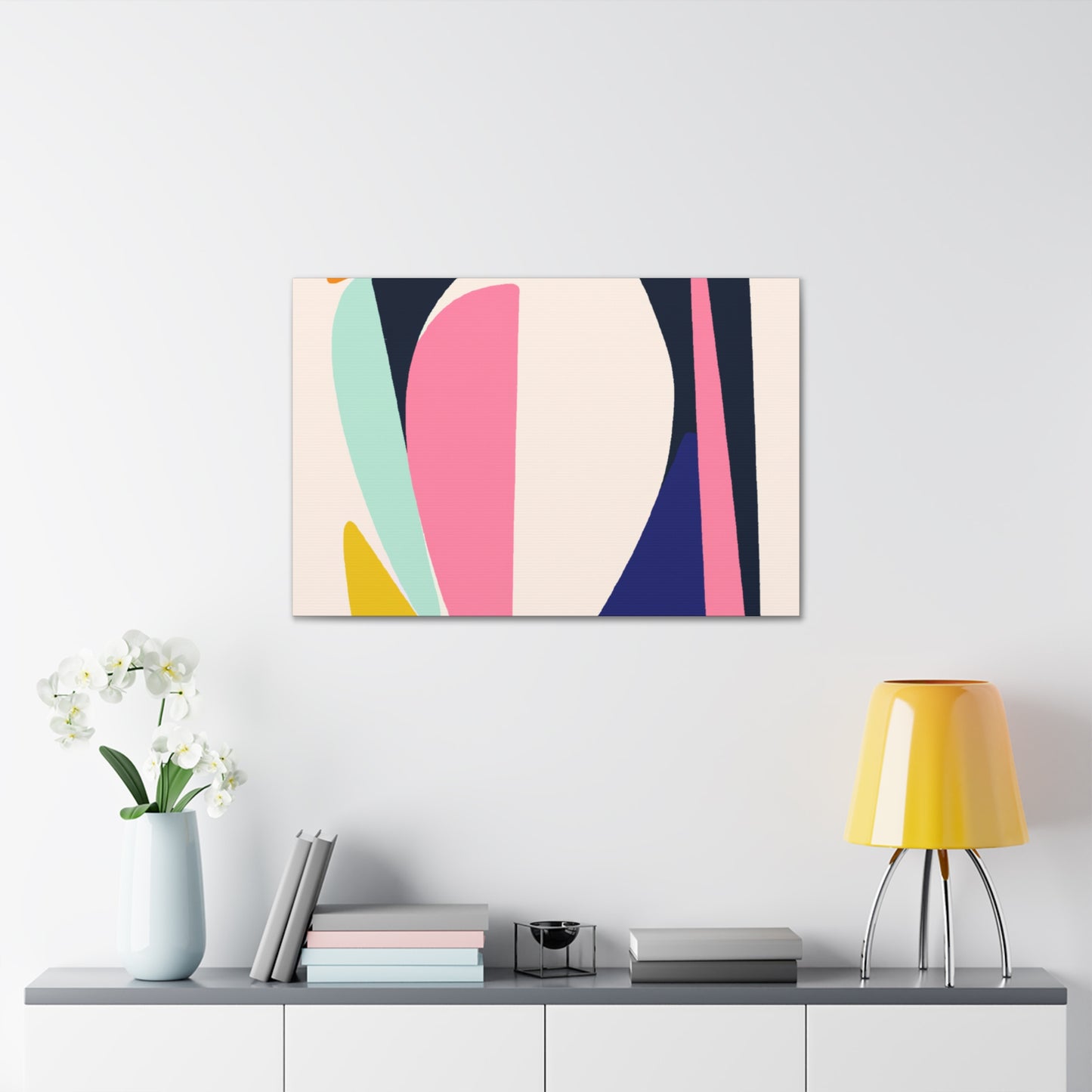 Reachless Sky - Minimalism - Canvas