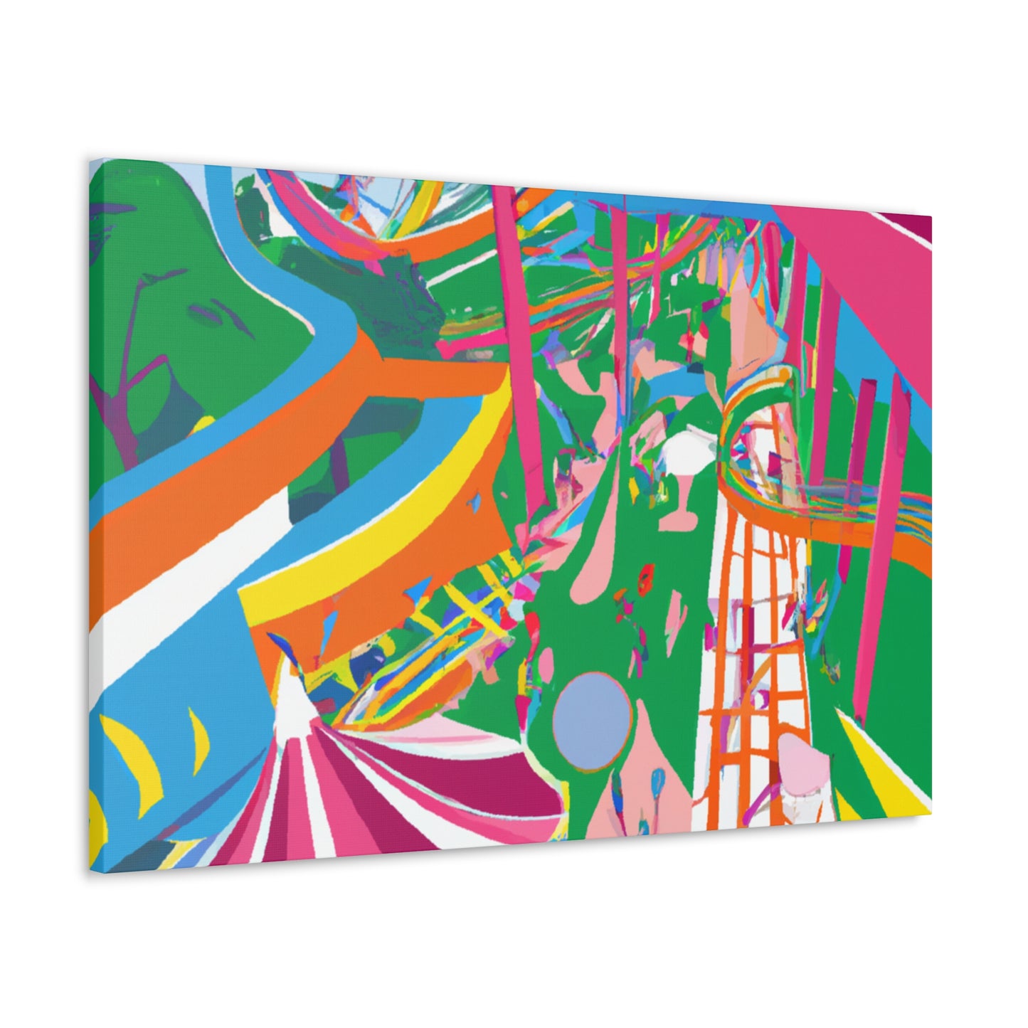 Candyland Rush - Amusement - Canvas