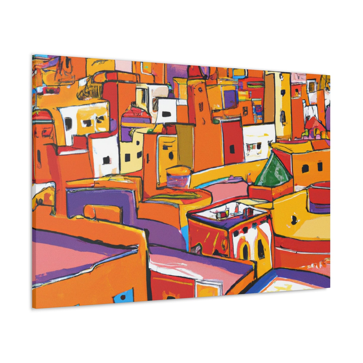 Radhika M. Qel - Morraco - Canvas