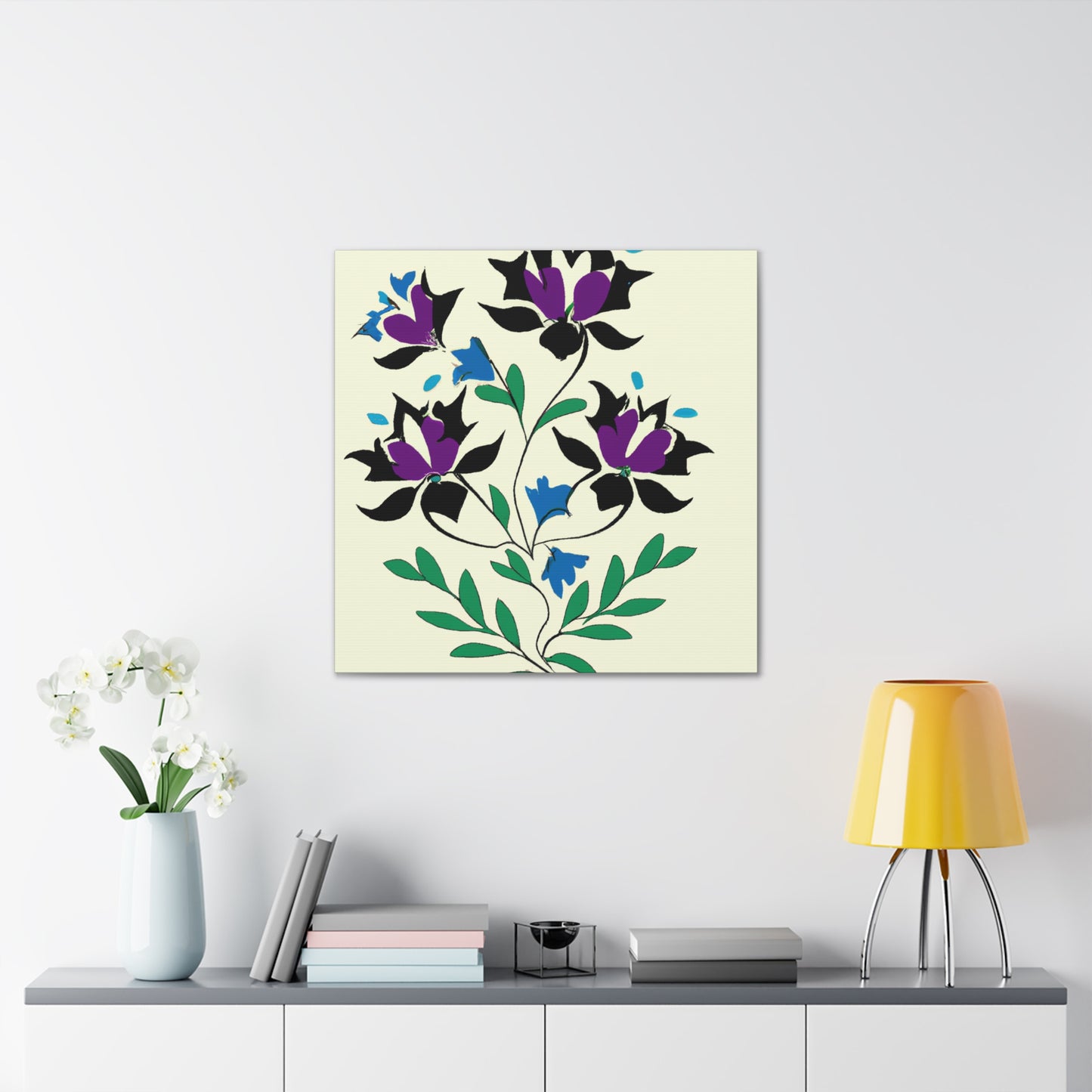 DaisyDaze - Floral - Canvas