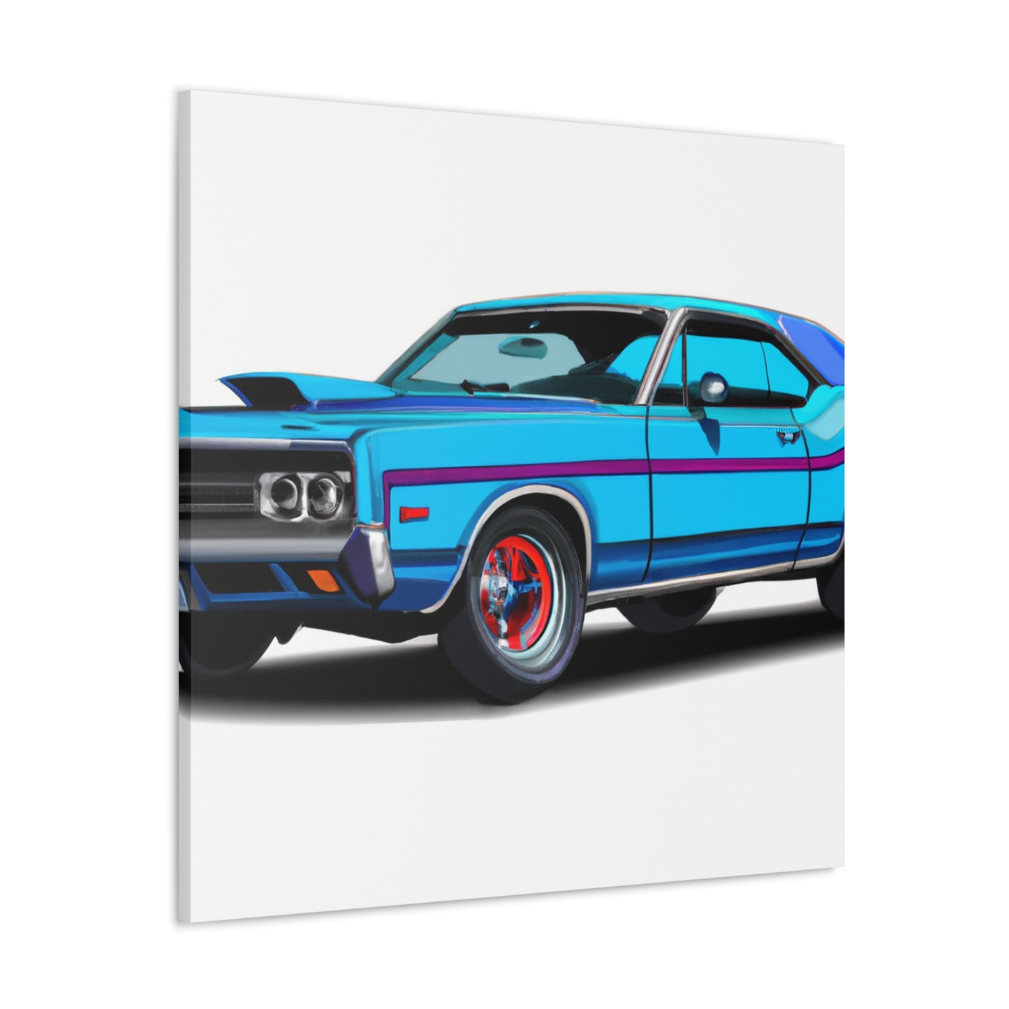 The Scorcher - Automobile - Canvas