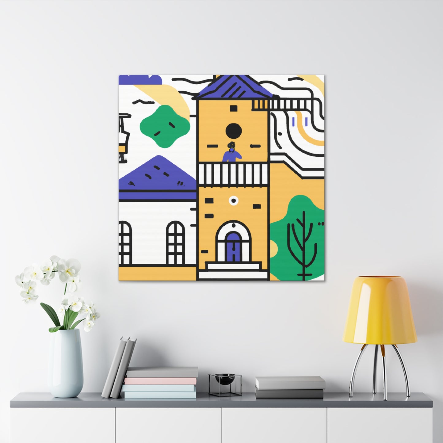 CleanCanvas - Minimalism - Canvas